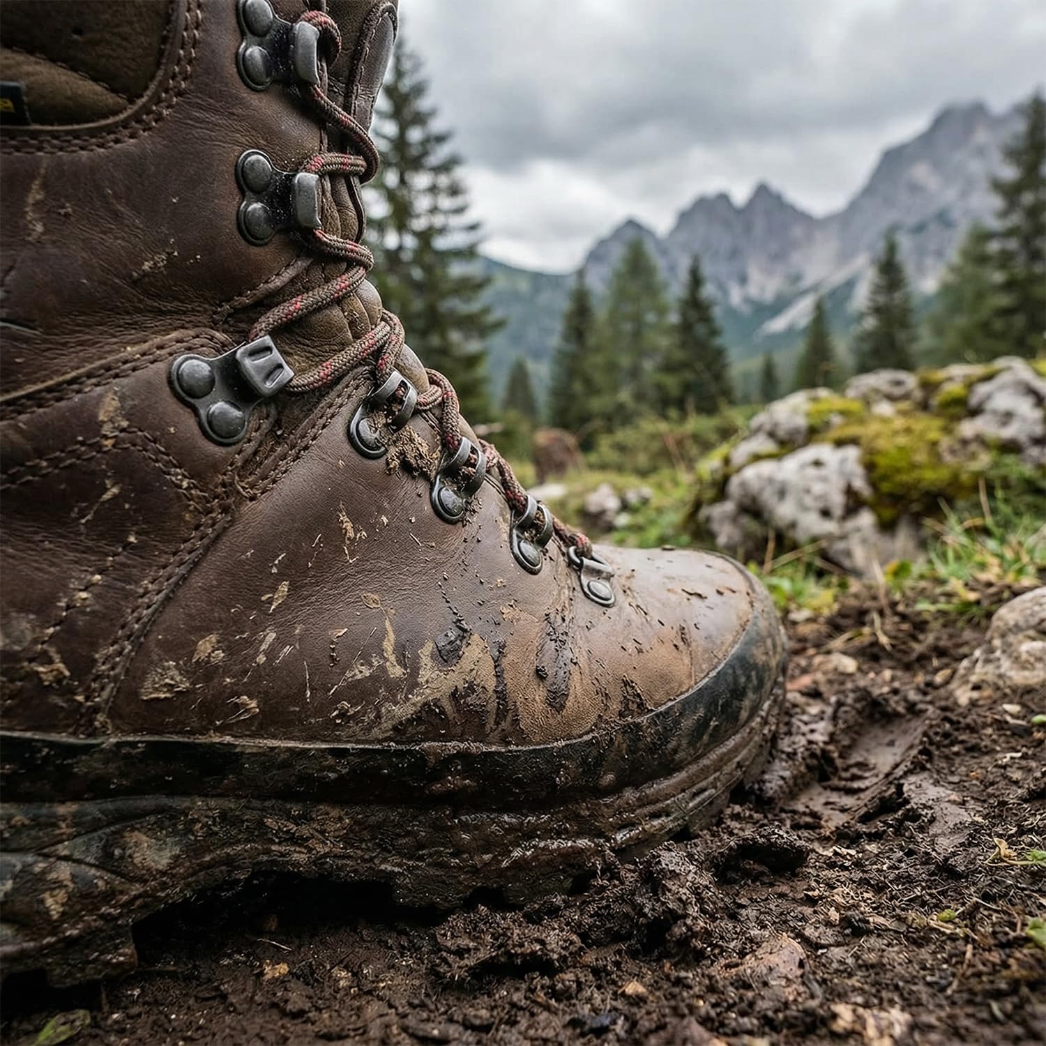 Ganchos de encaje para botas, remaches de aleación gris, ojales y hebillas de gancho rápido para reparación al aire libre