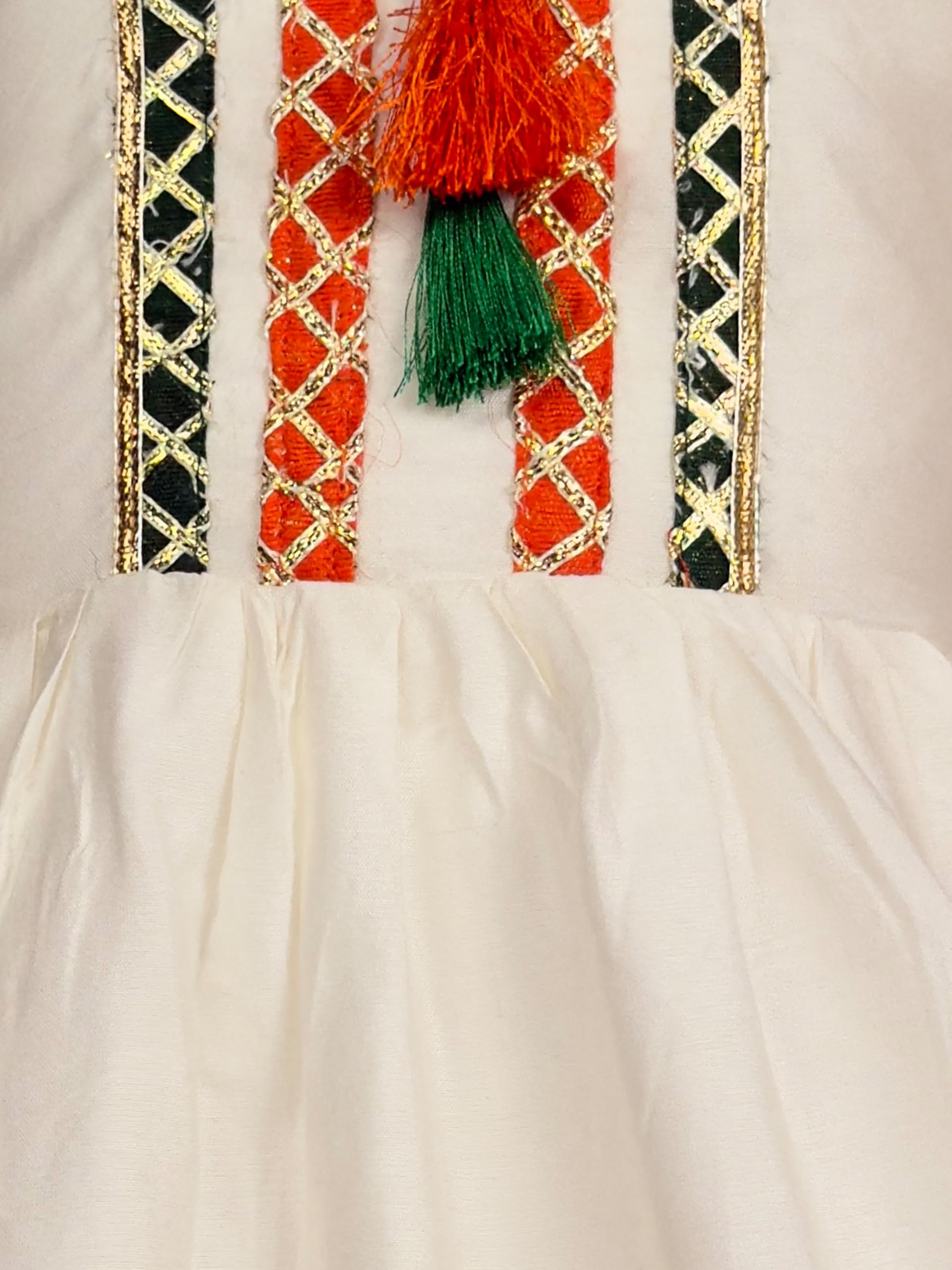 VASTRAMAY Vestido de niña – ropa étnica tradicional