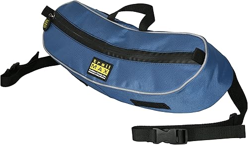 Miniatura 9 de TrailMax Alforja de caballo de cantillo aislada y acolchada serie 500 para montar en senderos; bolsas acolchadas y aisladas para caballos; bolsa