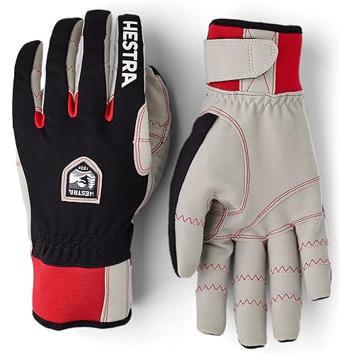 Hestra Ergo Grip Windstopper Race 5-Finger Glove