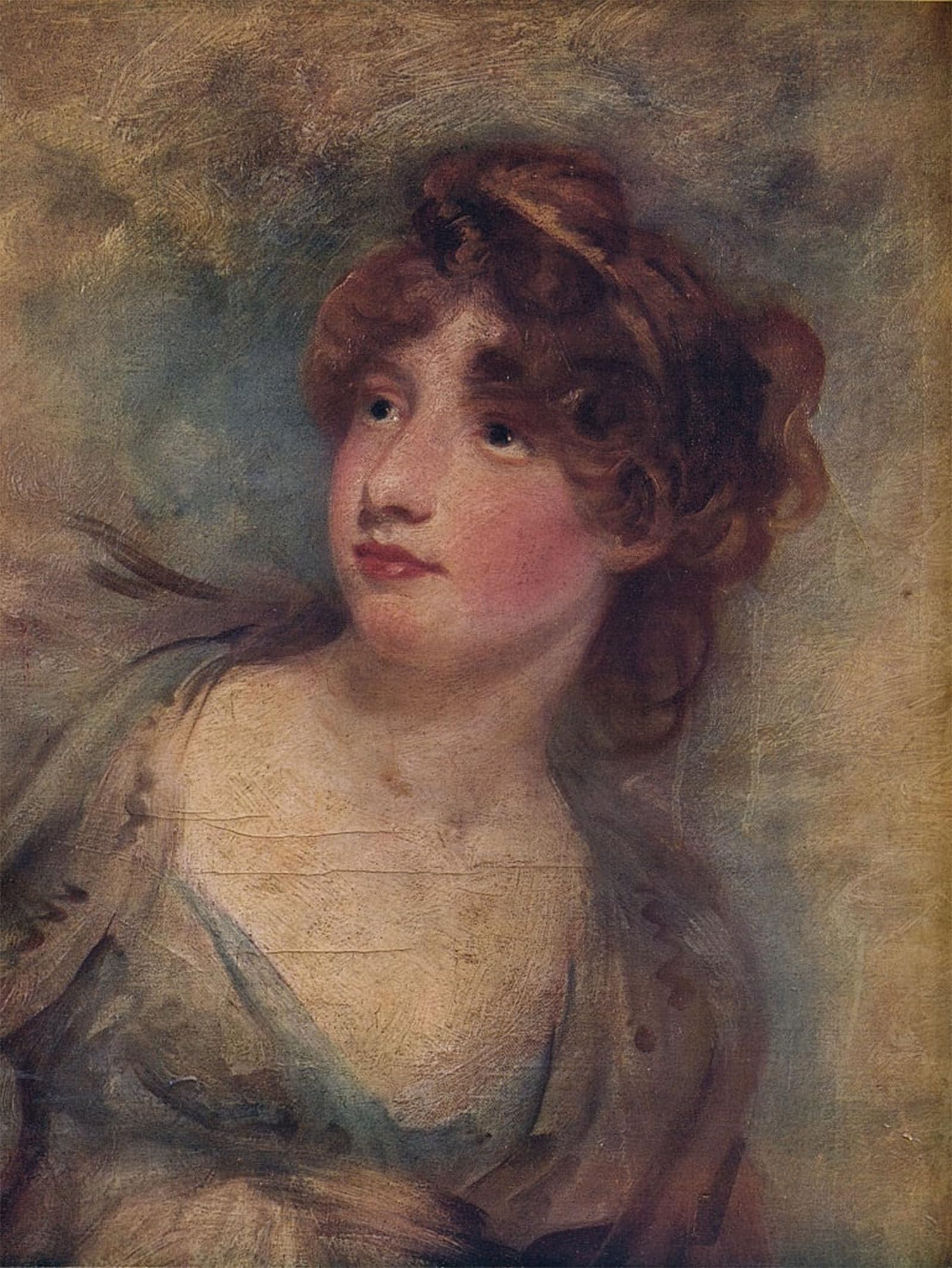 ARTXLXXBN Famous Painting Art Wall Decor Abstract Art Picture Jane Countess of Westmoreland by Hoppner Animal Pictures for Home Decor 60x90cm