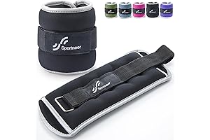 Sportneer 5 lb Ankle Weights: Elevate Your Workout with Comfort and Versatility
