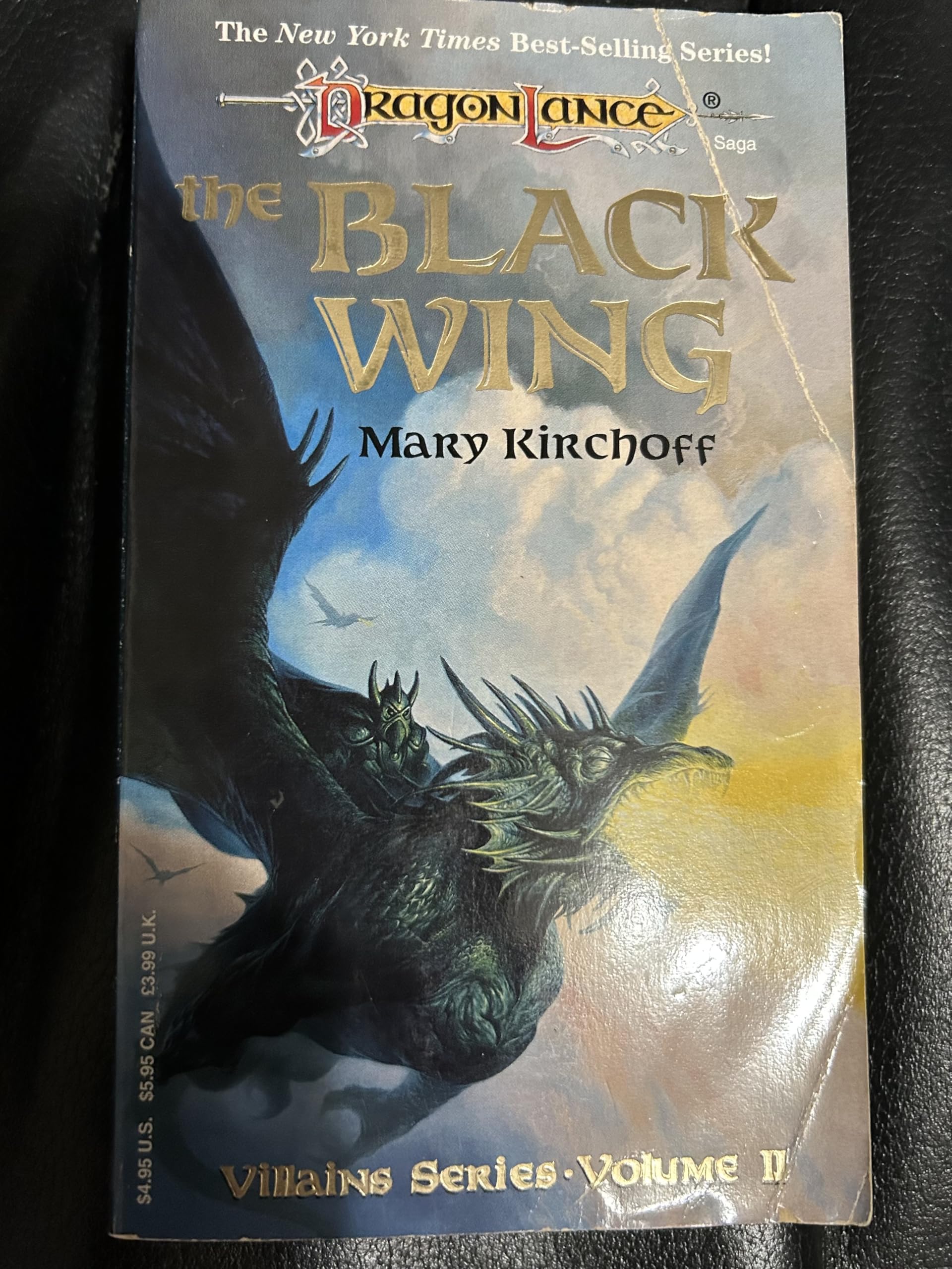 The Black Wing Kirchoff, Mary L.