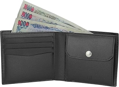 Amazon | DUNHILL 【ダンヒル】 二つ折り財布 L2X232A BOURDON