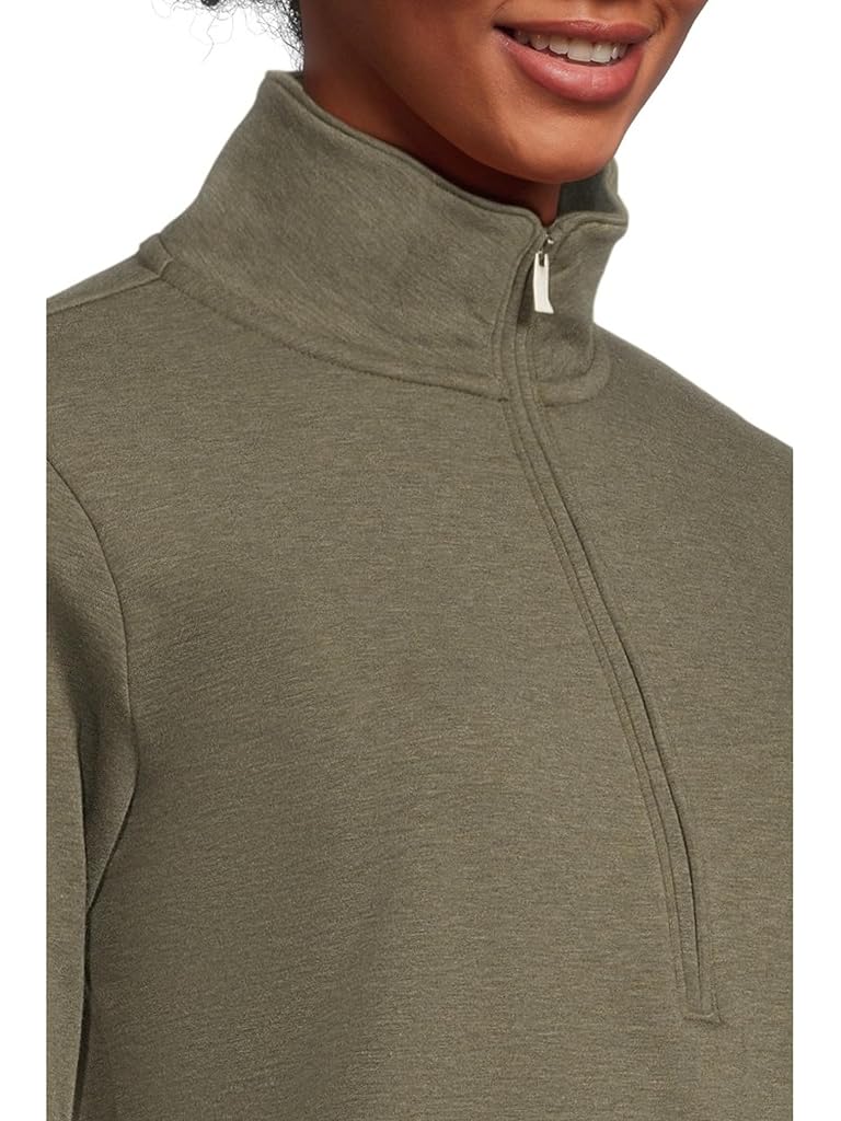 Olive TravisMathew Cloud Half Zip