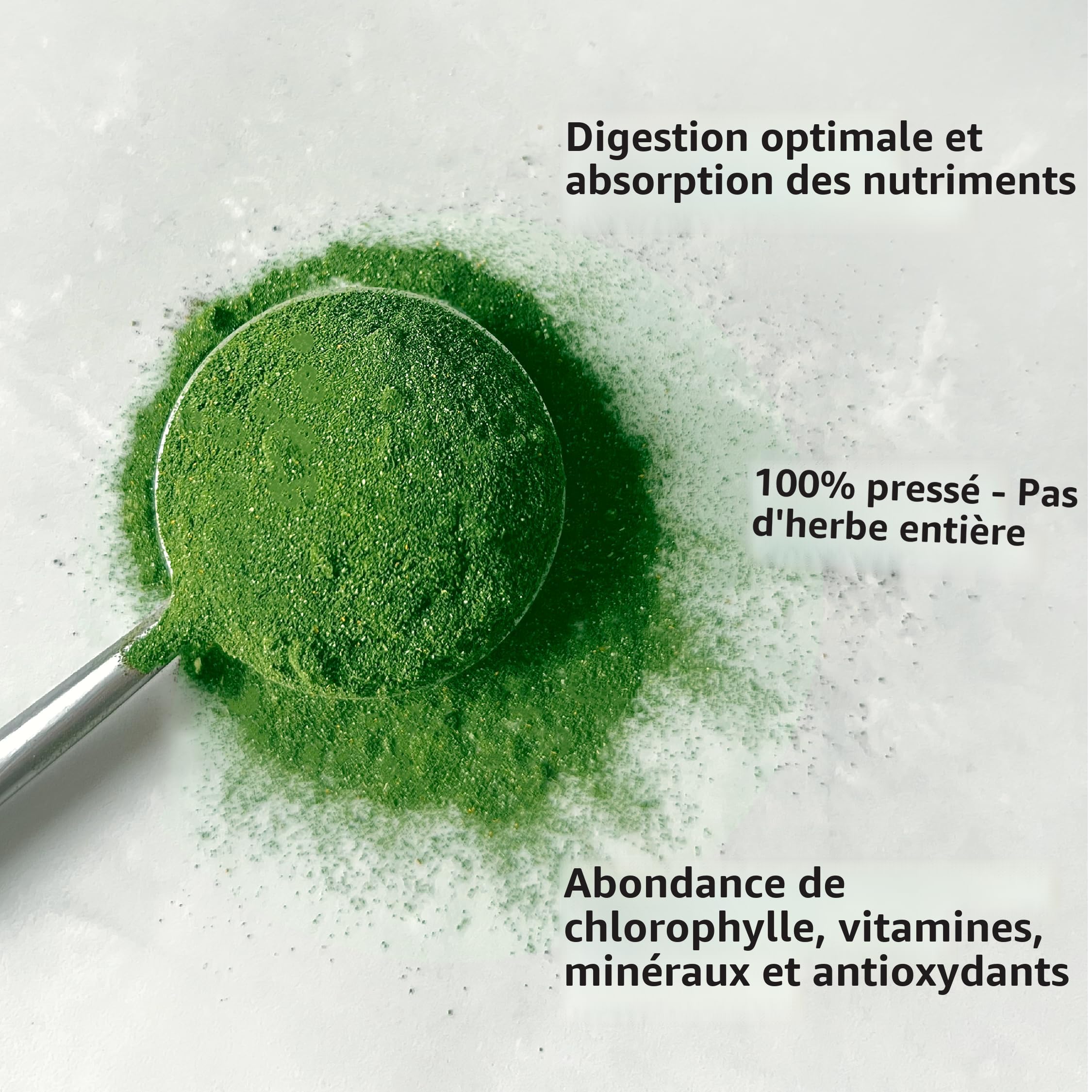Poudre D'herbe D'orge 25kg - Jus Pur - Qualité Crue - Marque Buxtrade - Neuf