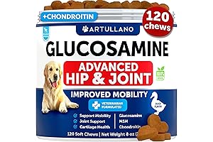 Glucosamine for Dogs - Promotes Hip & Joint Health in Dogs - Vet Recommended