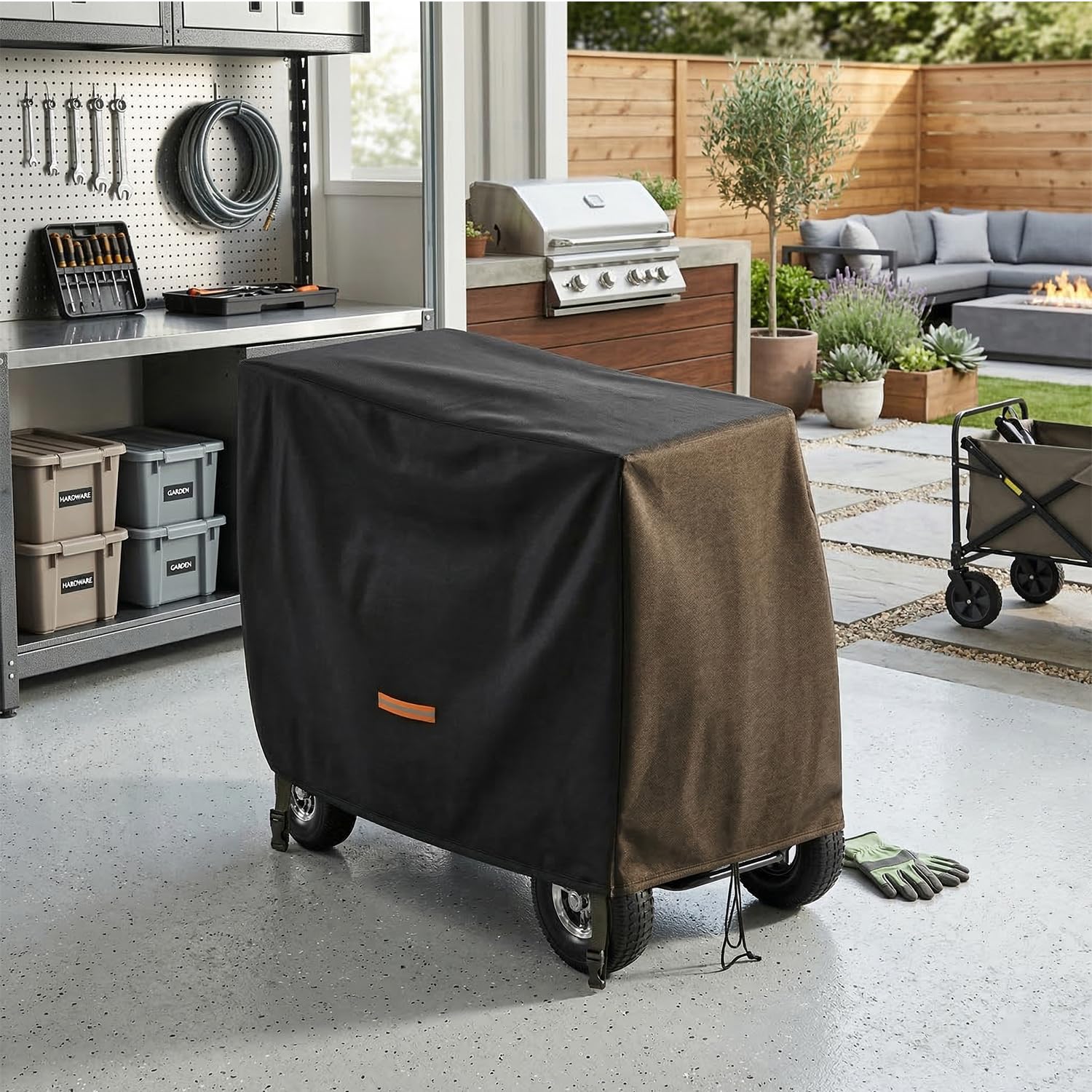 Mobility - Funda de almacenamiento para scooter, impermeable, funda para silla de ruedas eléctrica, protector de protección solar impermeable a prueba de polvo y nieve