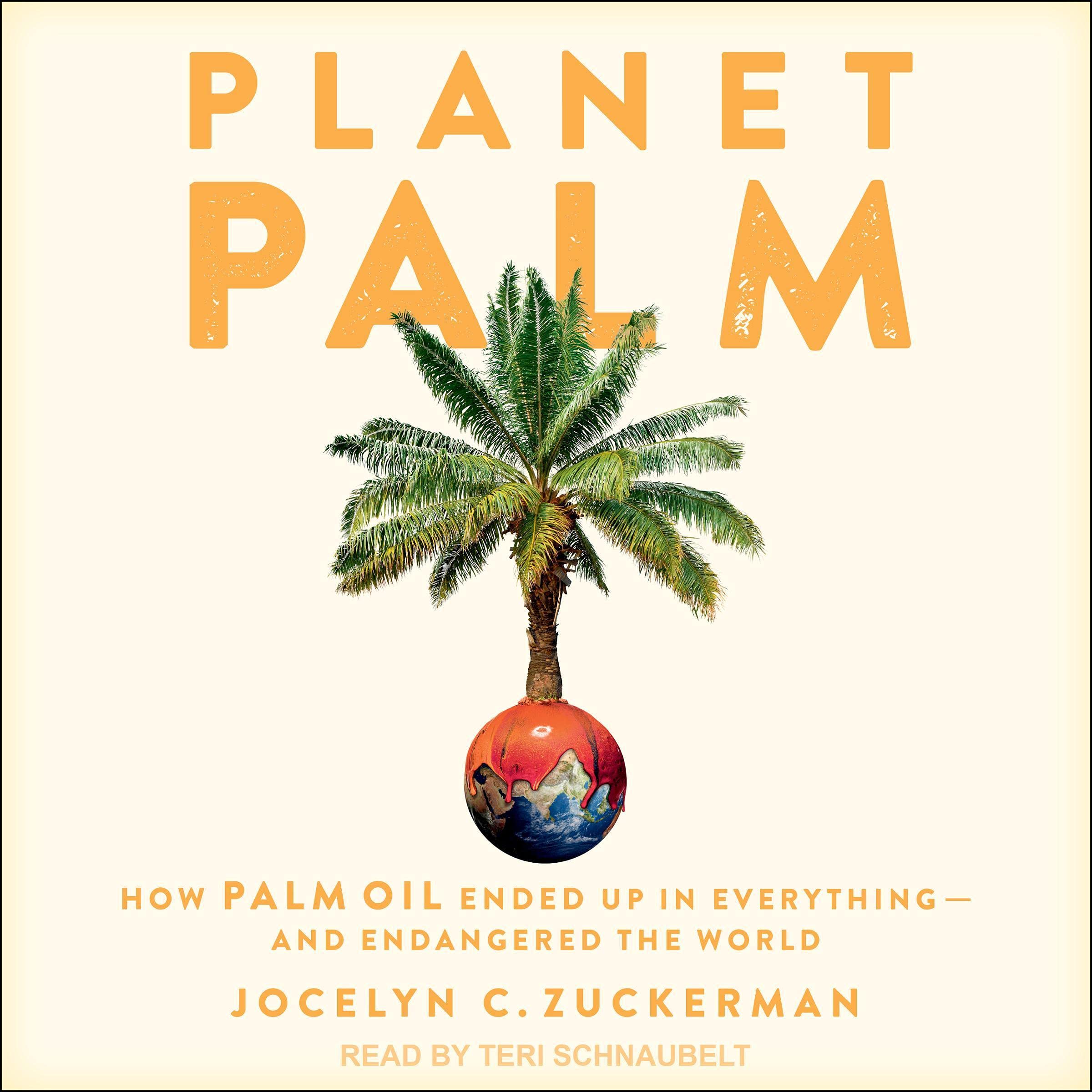 Cover art for Planet Palm