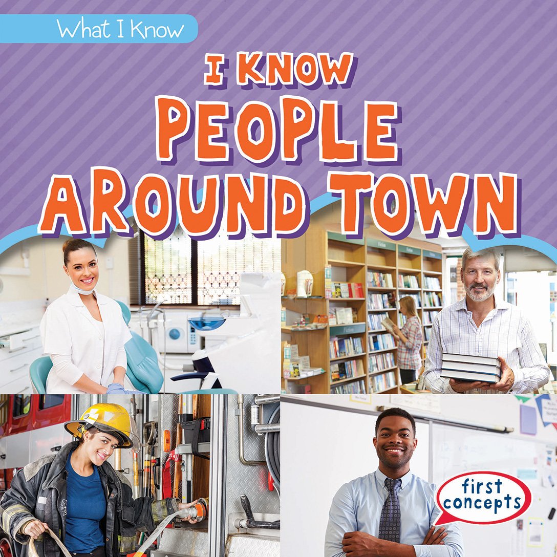 Buy I Know People Around Town (What I Know) — BookShops.in