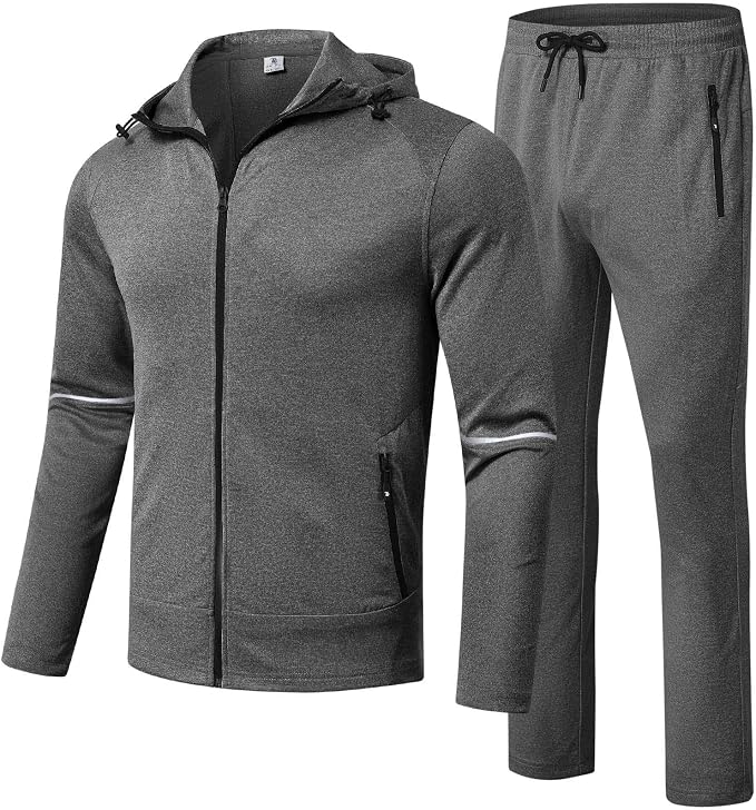 Men's Track Sweat Suit Set