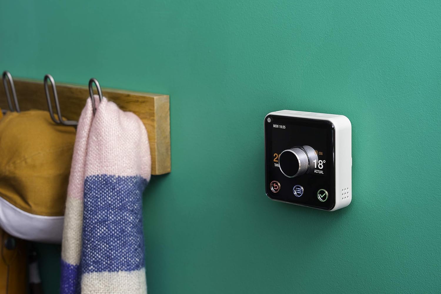 🔥 Hive Active Heating Thermostat Without Professional Installation - Compatible with Alexa Up To 60% OFF Hive Active Heating Thermostat Without Professional Installation - Compatible with Alexa