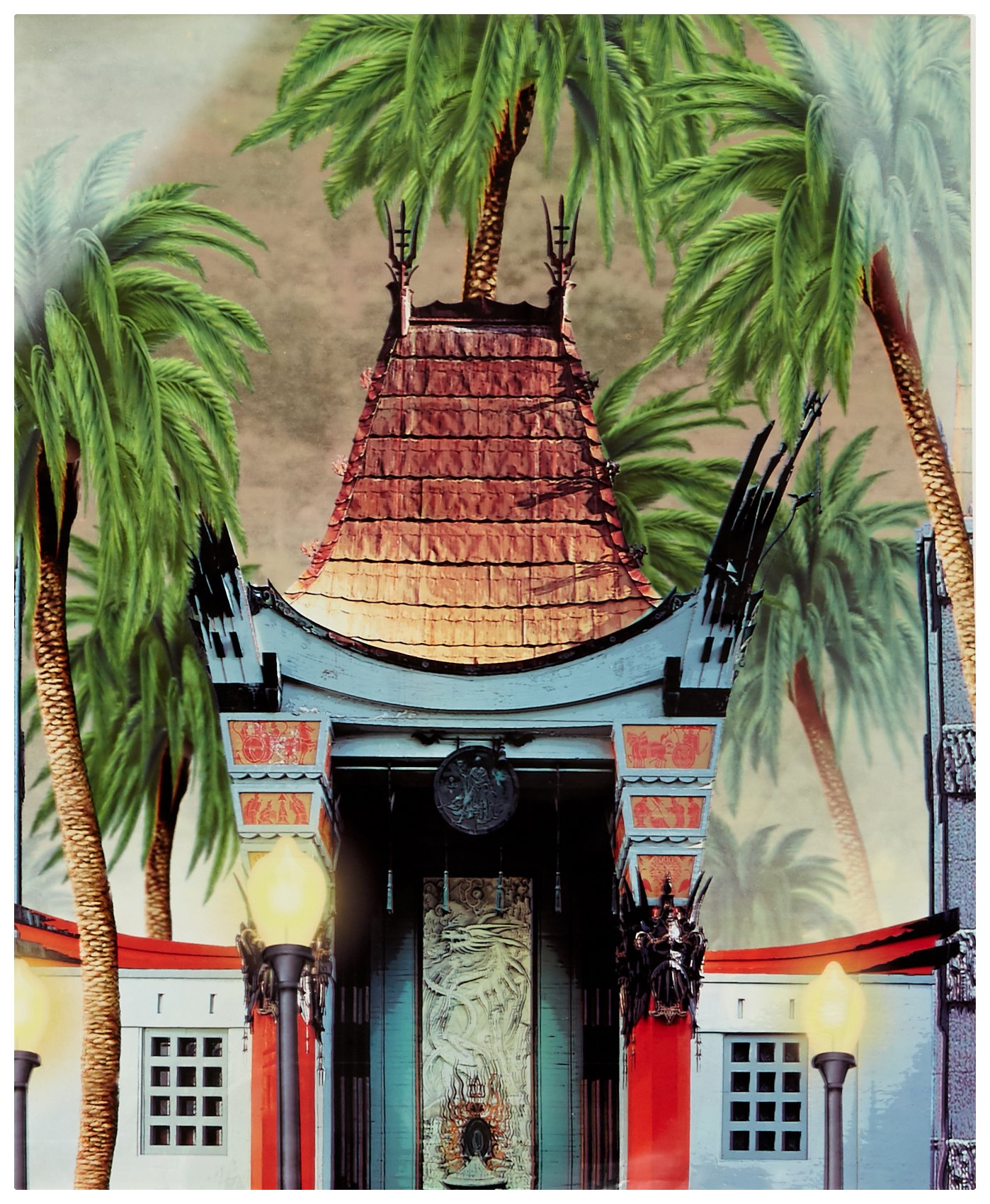 Beistle Hollywood Insta-View Scene Window Prop