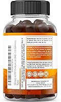 Vista 3 de Mushroom Gummies 10 in 1 Blend (60 Gummies with Lions Mane, Cordyceps, Reishi & More Functional Mushrooms) Focus & Brain Gummy Mushroom Supplement