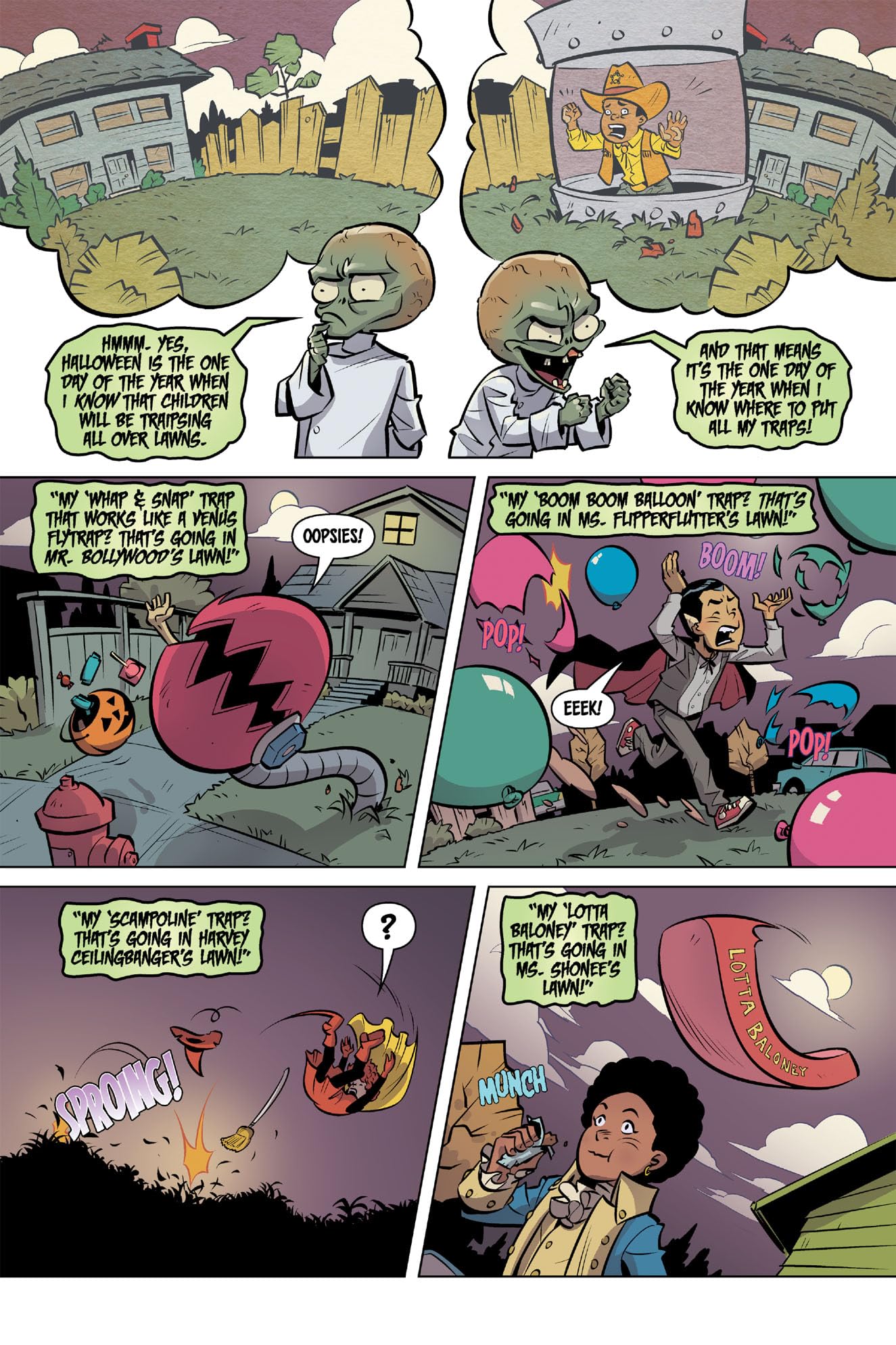 Plants vs. Zombies Zomnibus Volume 3