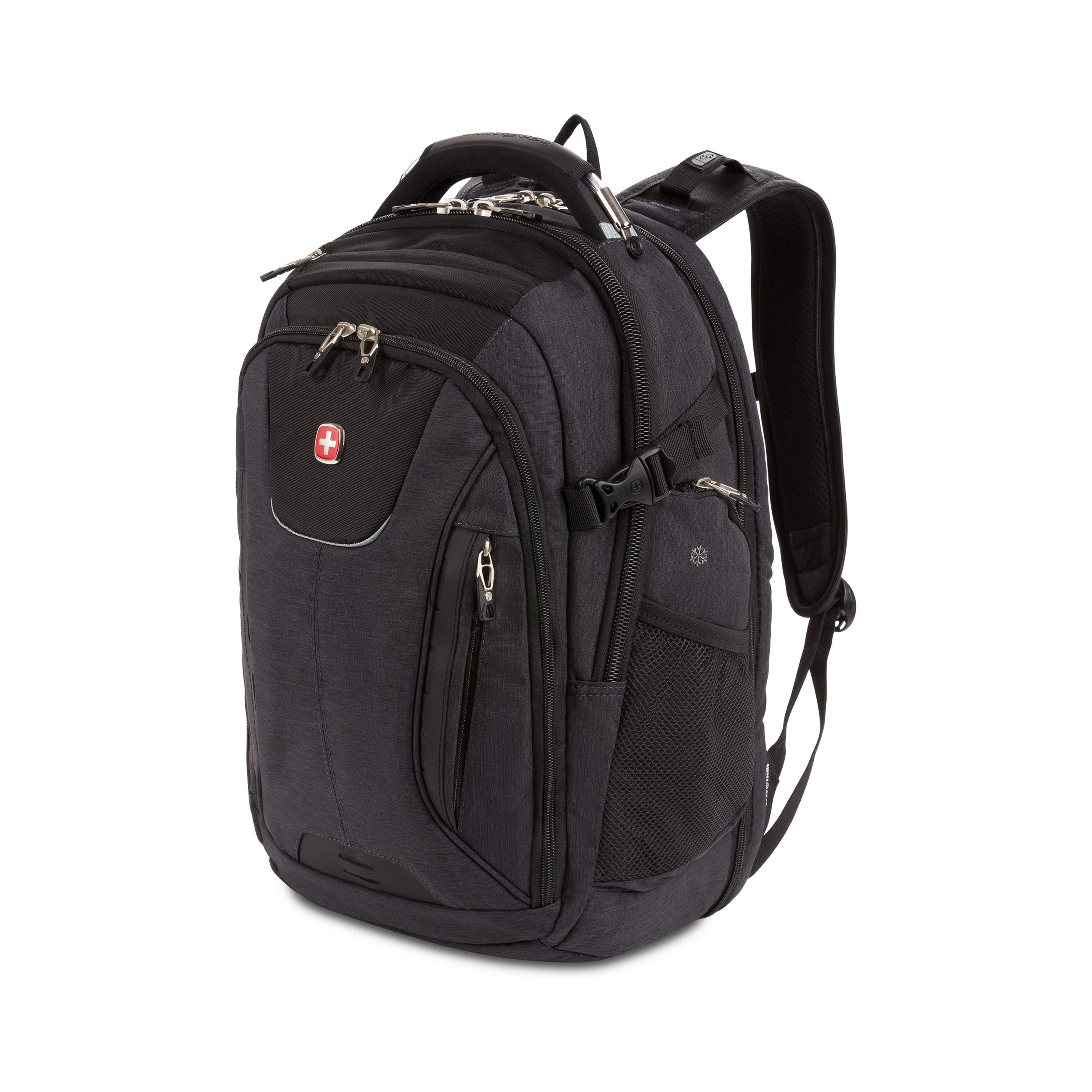 Buy SwissGear 5358 USB ScanSmart Laptop Backpack, Dark Grey, Large