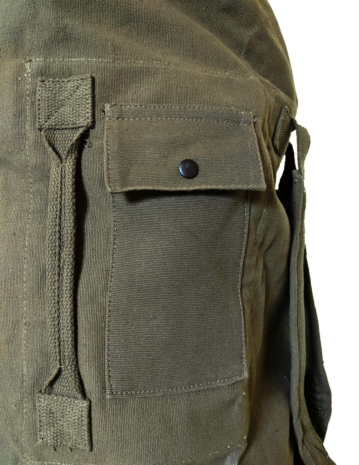 Farm Blue 2 Strap Top Load Duffle Bag Extra Large Military Duffel Bag