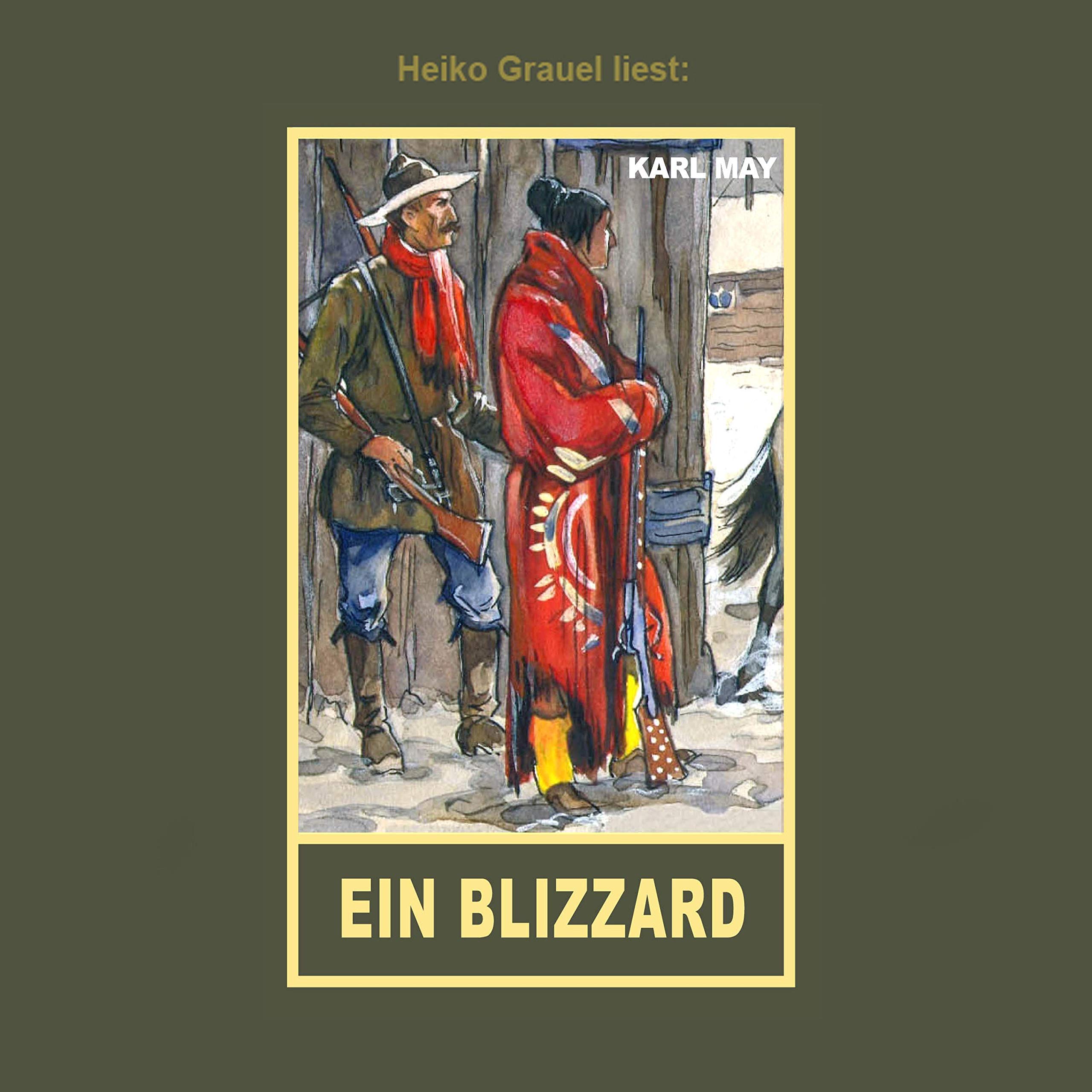 Cover art for Ein Blizzard