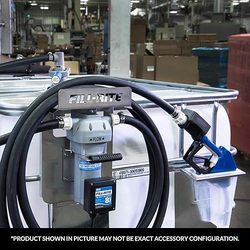 Miniatura 4 de Fill-Rite DF012CMN520 Bomba de transferencia DEF de 12 V 8 GPM con paquete de montaje en bolsa IBC y boquilla manual - Transferencia eléctrica DEF