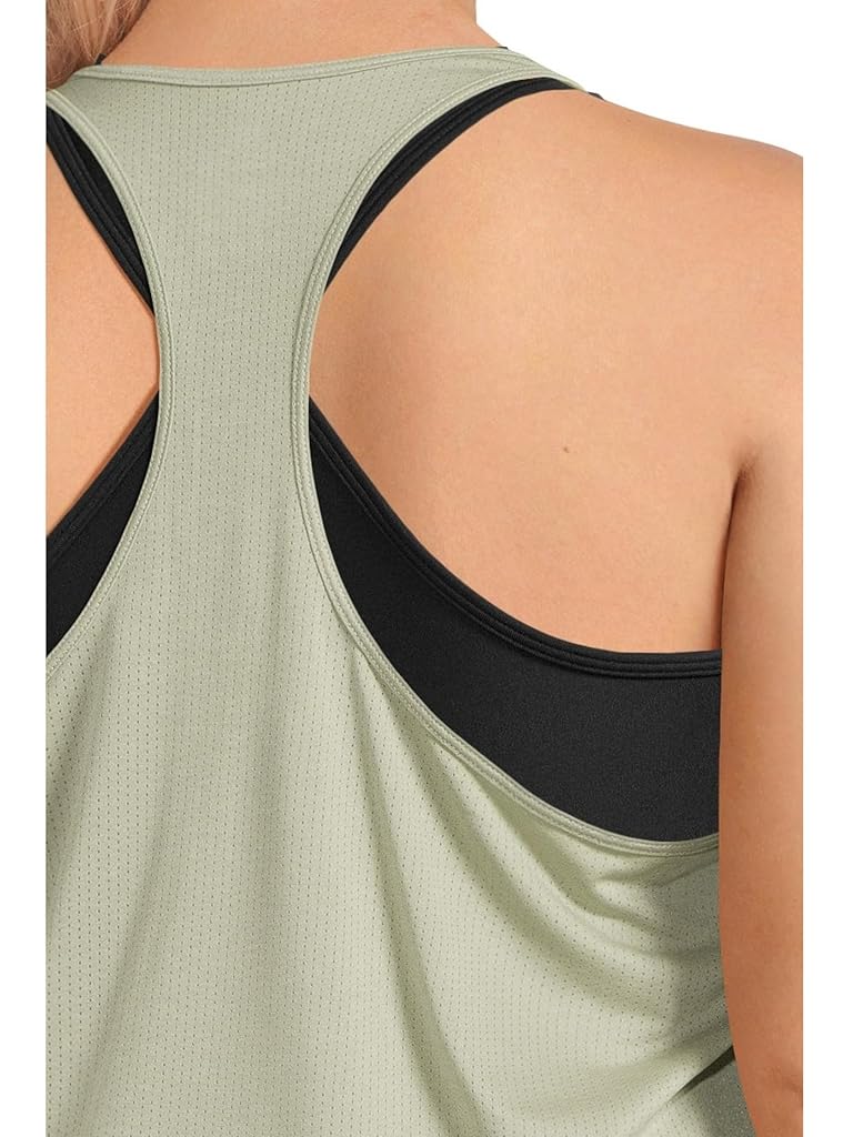 Gray New Balance Athletics Tank