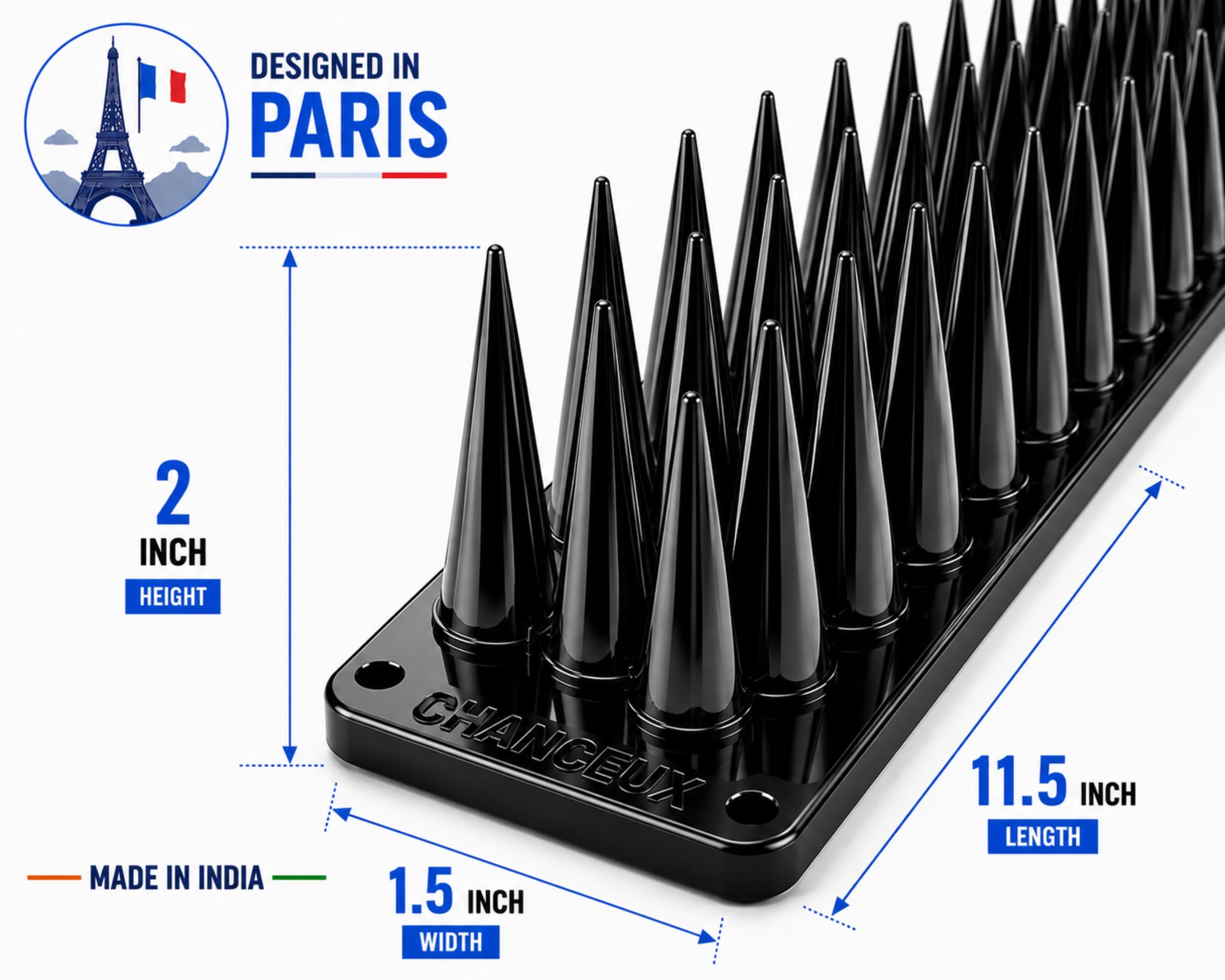 Bird Spikes - Pigeon & Monkey Deterrent -6