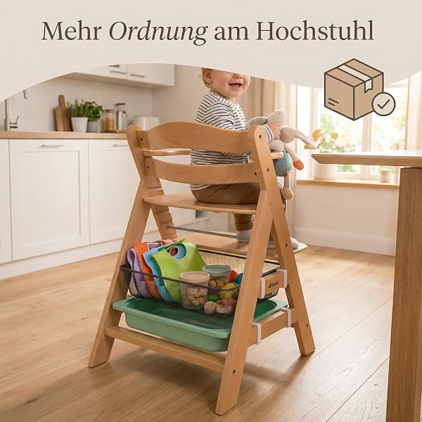 Adattatore adatto per Ikea Trofast Box & Basket – Compatibile con Hauck Alpha Plus & Beta Plus – Realizzato da R-Satz Shop - 4