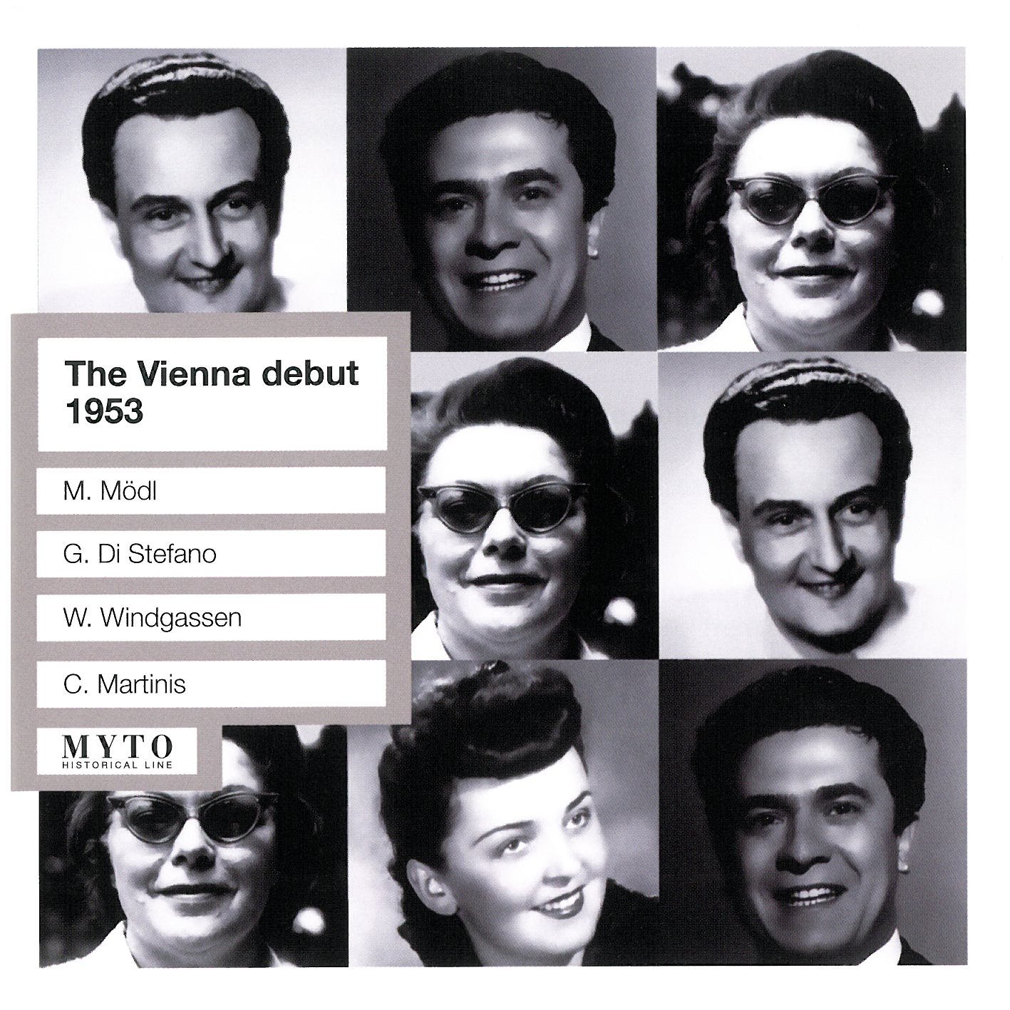 Vienna Debut 1953, Live concert 08.06.1953
