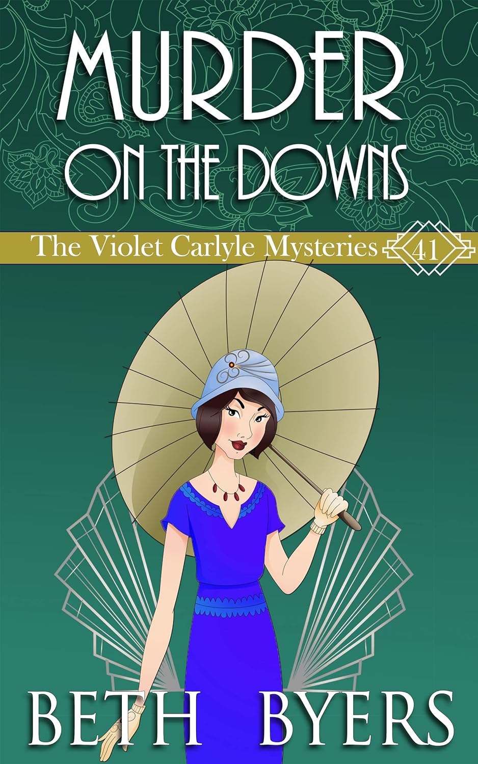 Amazon.com: Murder on the Downs: A Violet Carlyle Historical Mystery ...