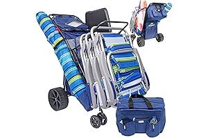 Ultimate Buggy Beach Cart with Big Wheels