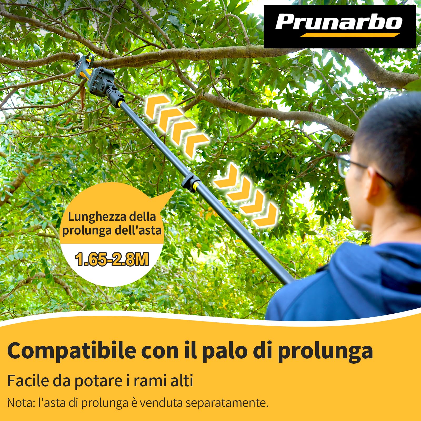 Forbici Elettriche a Batteria 40MM 18V Brushless 2 2Ah Batteria Display LCD Attrezzi da Giardino, Forbici Compatibili con Makita Batteries (PR-E40)