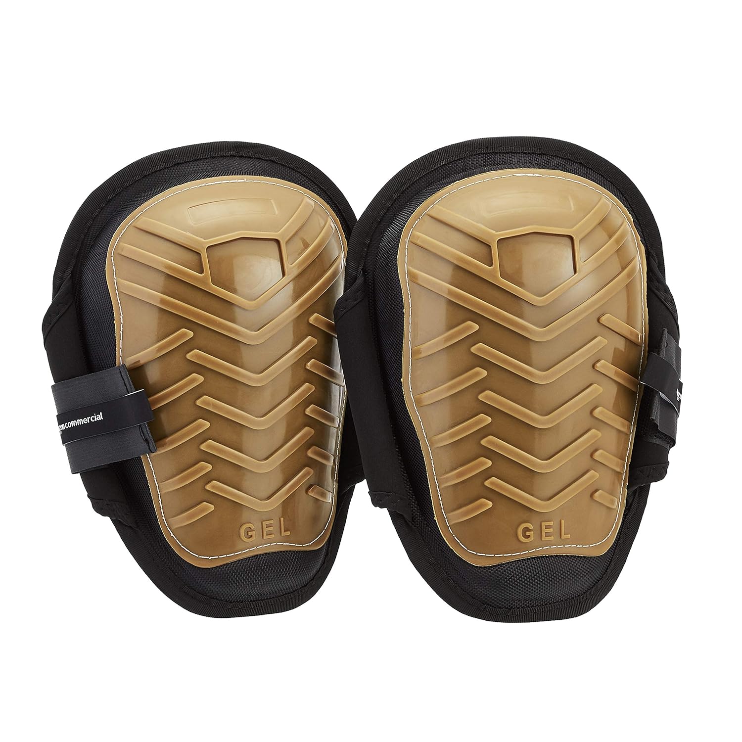 Bеѕt Dеаl 🛒 AmazonCommercial Gripper Gel Knee Pads, 10.5 in, Brown, 6 pair