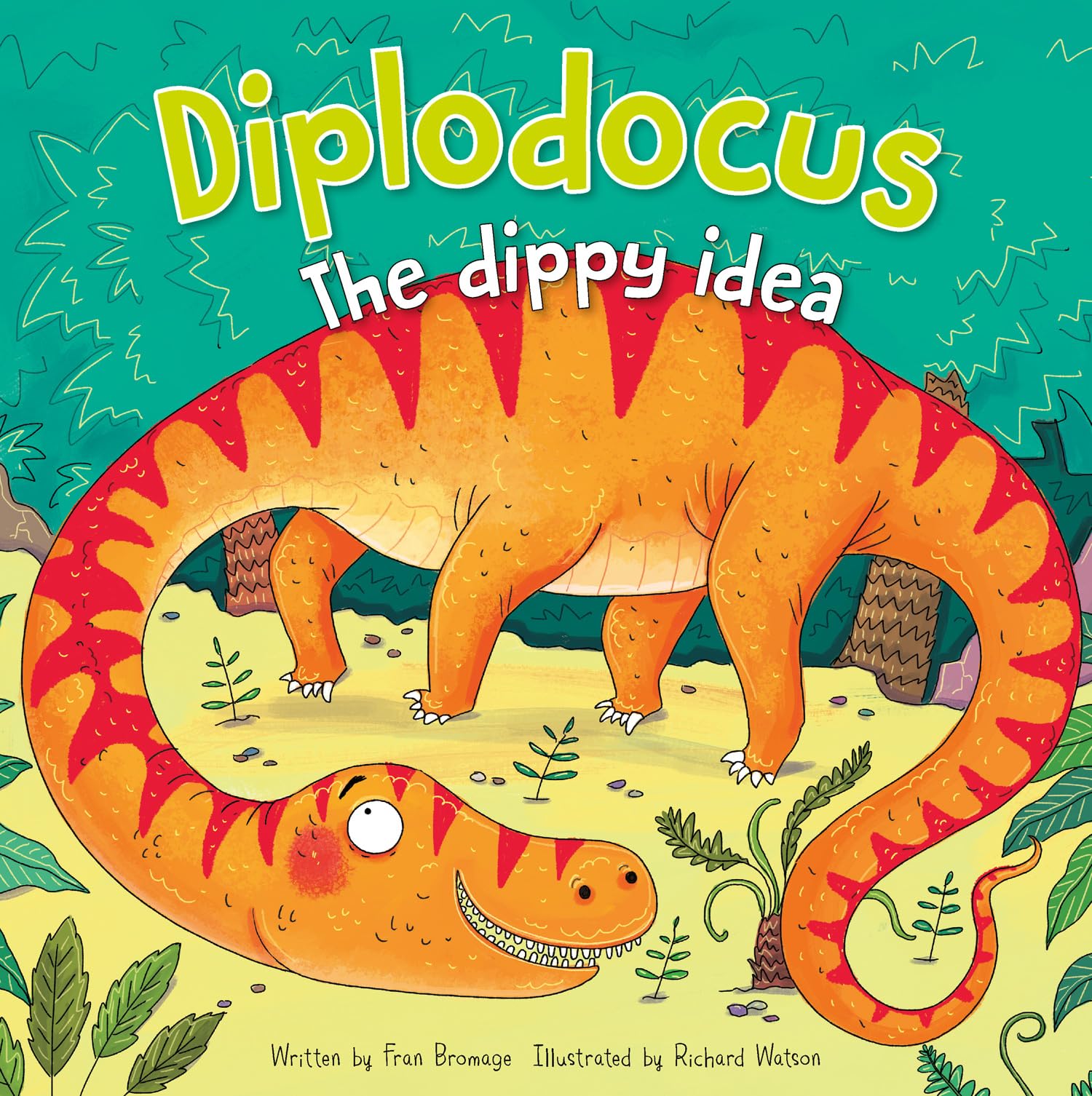 Dinosaur Adventures: Diplodocus - The dippy idea: An illustrated dinosaur story with stunning pictures great for children ages 3 to 5