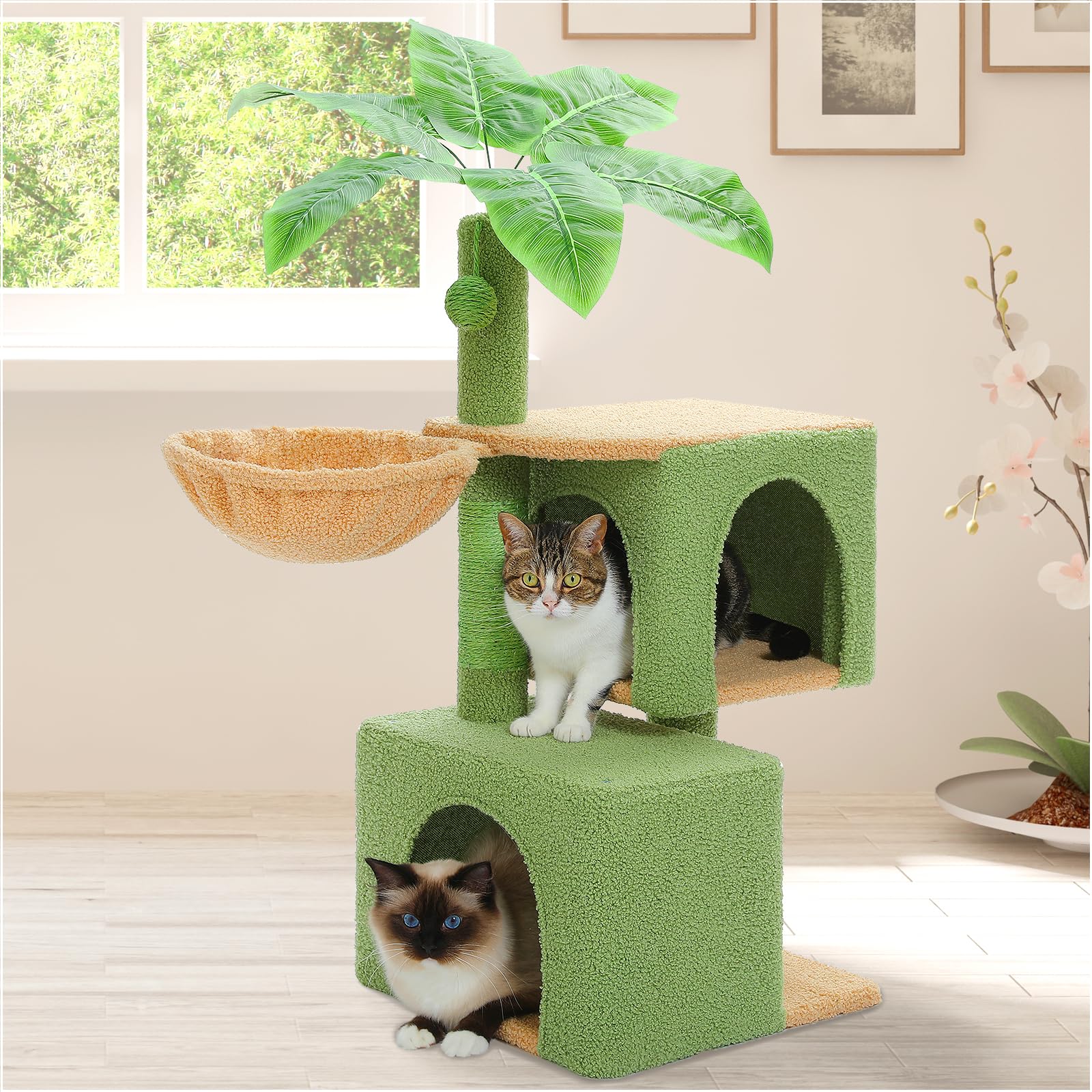 Deluxe Playground Whisker City Cat Tower Whisker City Cat Tree Shop