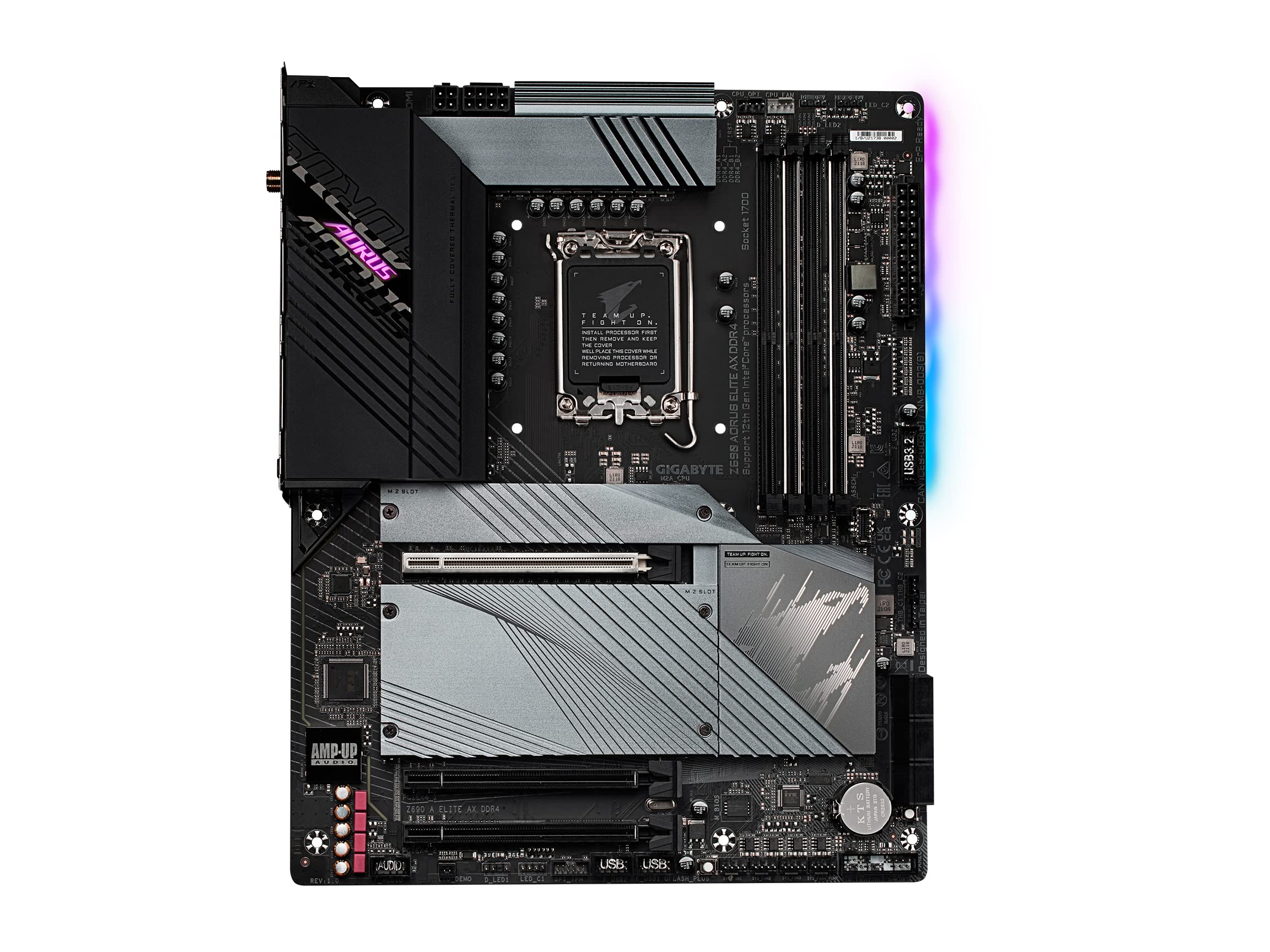 Z690 AORUS ELITE AX (rev. 1.x) Key Features | Motherboard 