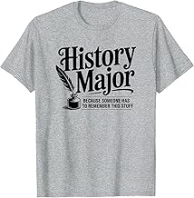 Funny History Major T-Shirt