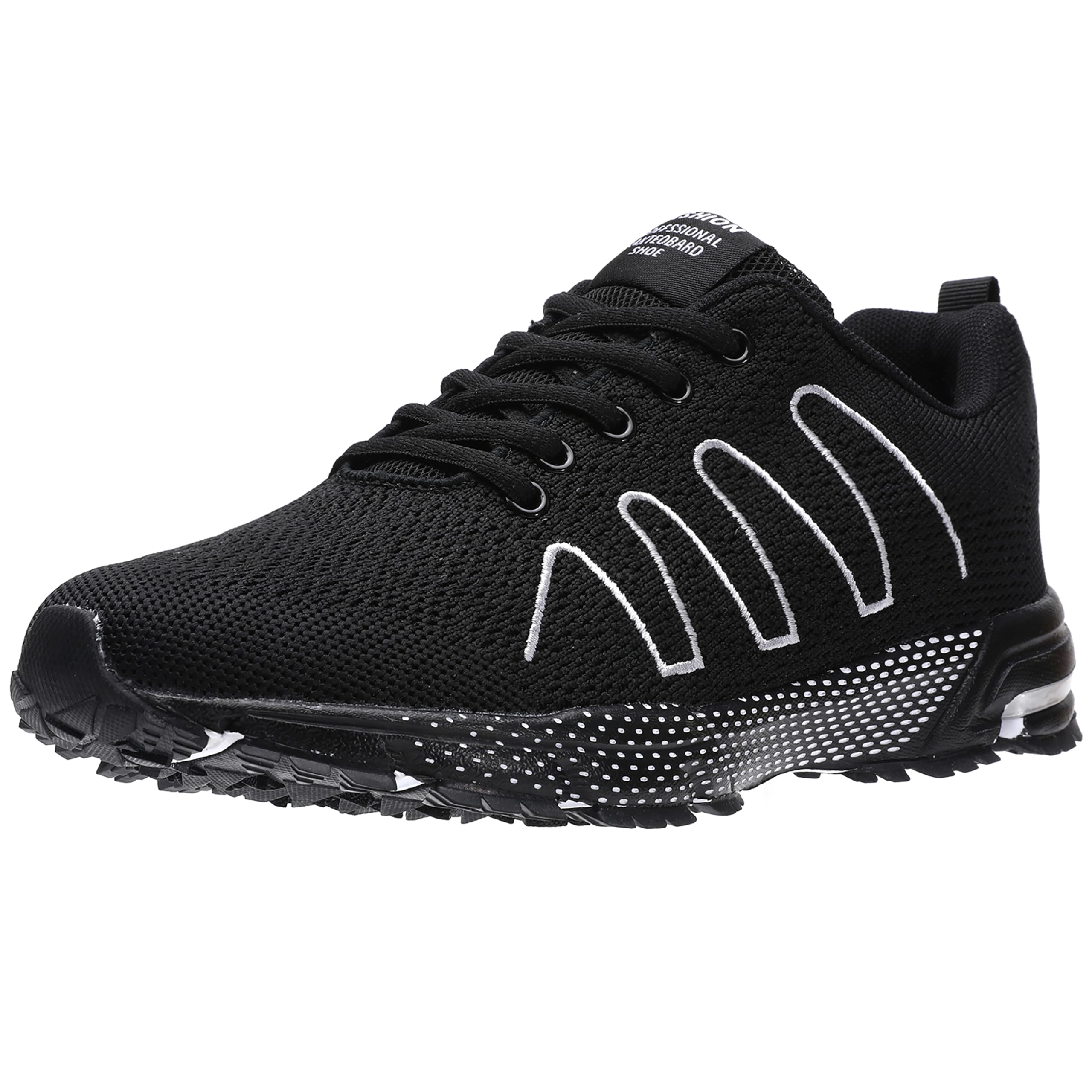 ASHION Laufschuhe Herren Sneaker Turnschuhe Sportschuhe Bequeme Straßenlaufschuhe Walkingschuhe