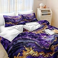 Vista 41 de Bedbay Juego de edredón de playa tamaño King, juego de ropa de cama costera de 3 piezas con diseño de concha de mar, conchas y vida marina, juego