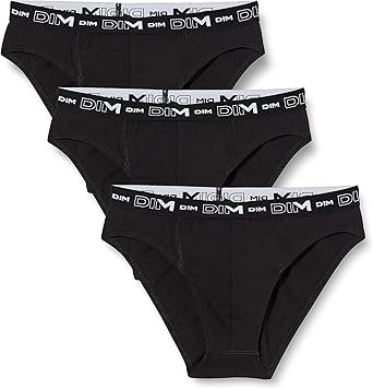 Set van 3 slips coton stretch Dim - La Redoute