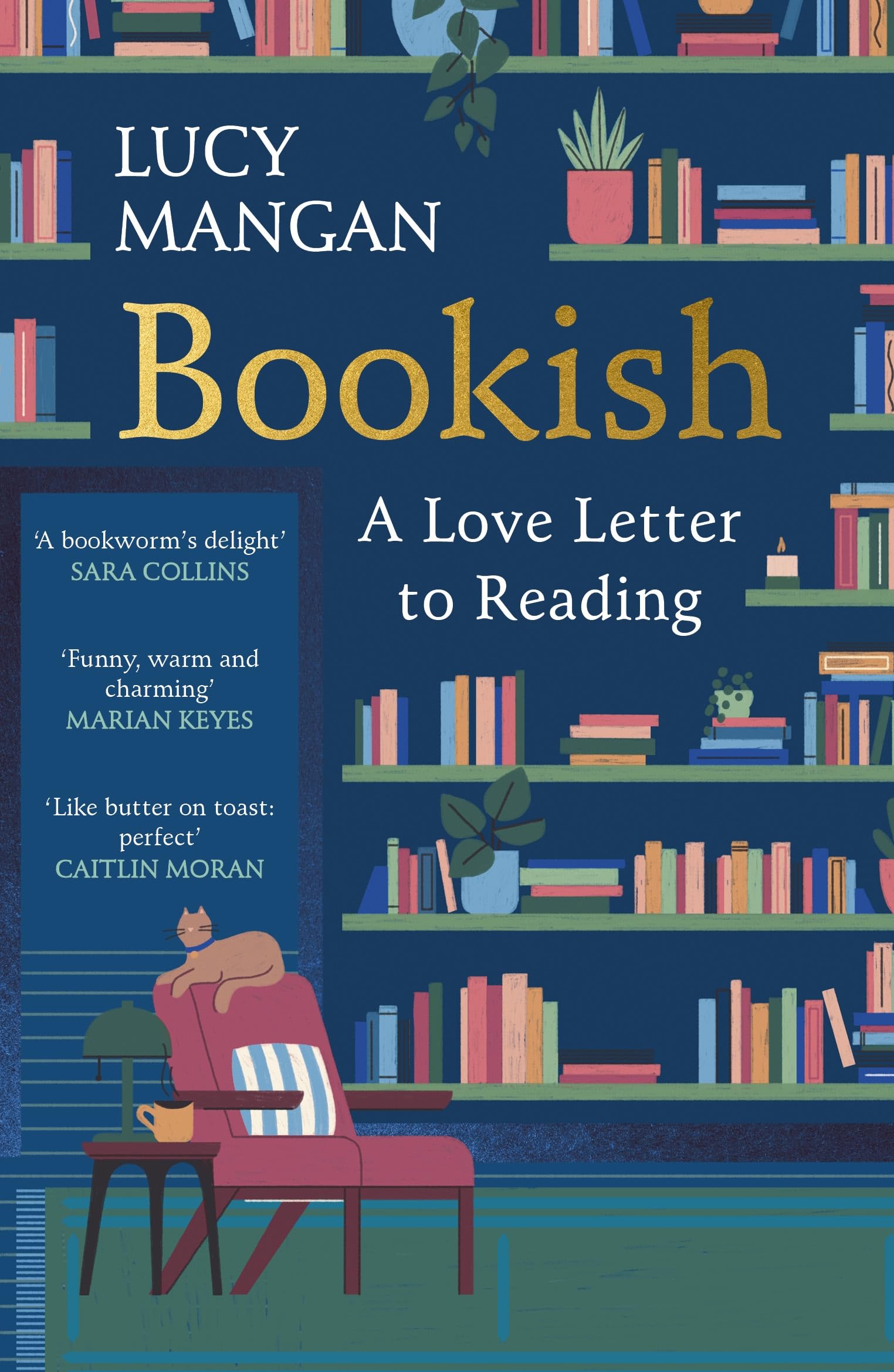Lucy Mangan - Bookish: A Love Letter to Reading - Paperback