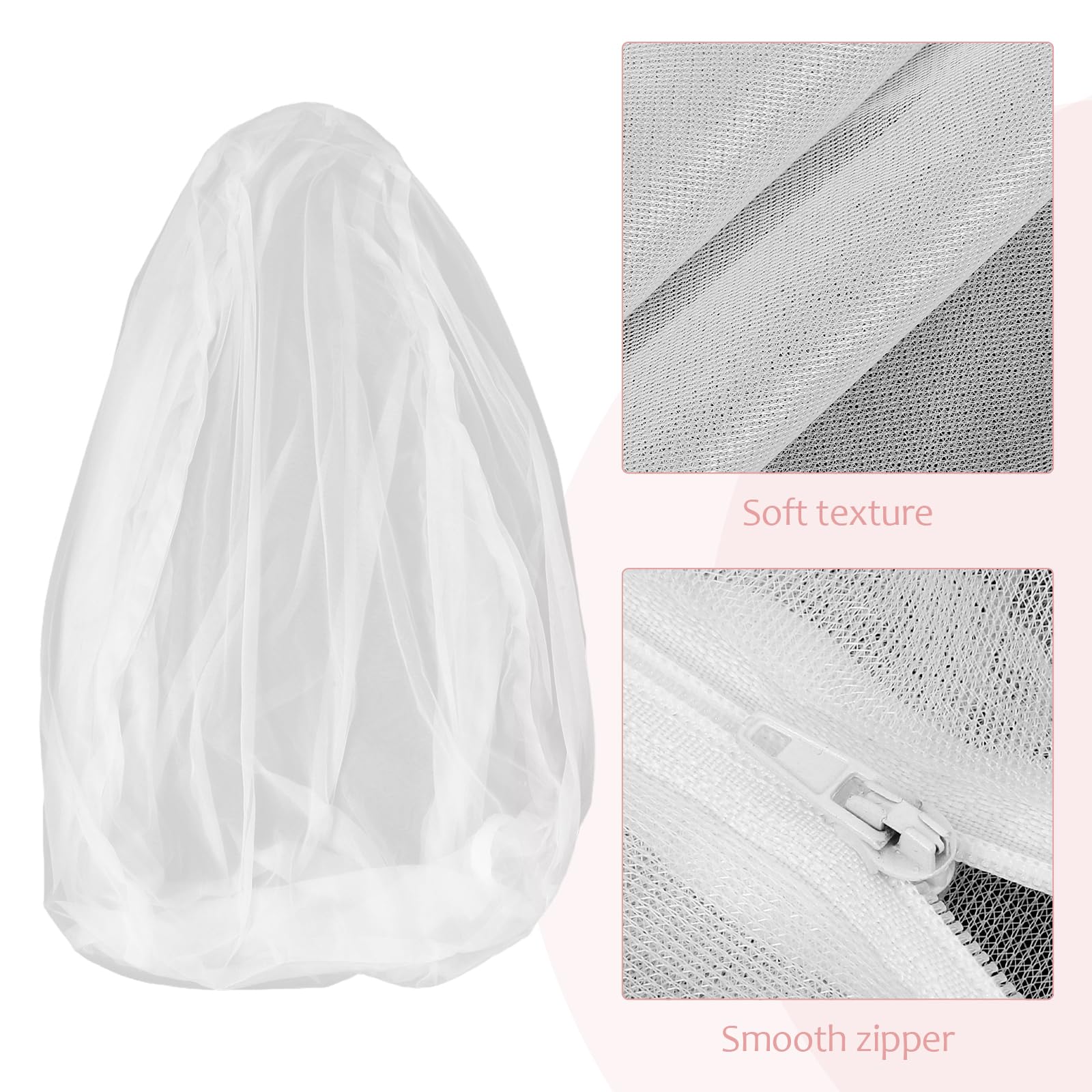 Amosfun sofá Perezoso Funda de Tela para puf Bolsa de Frijoles Accesorio de puf Funda Interior del partícula Cubierta de Revestimiento Bolsa de Manga Accesorios Relleno