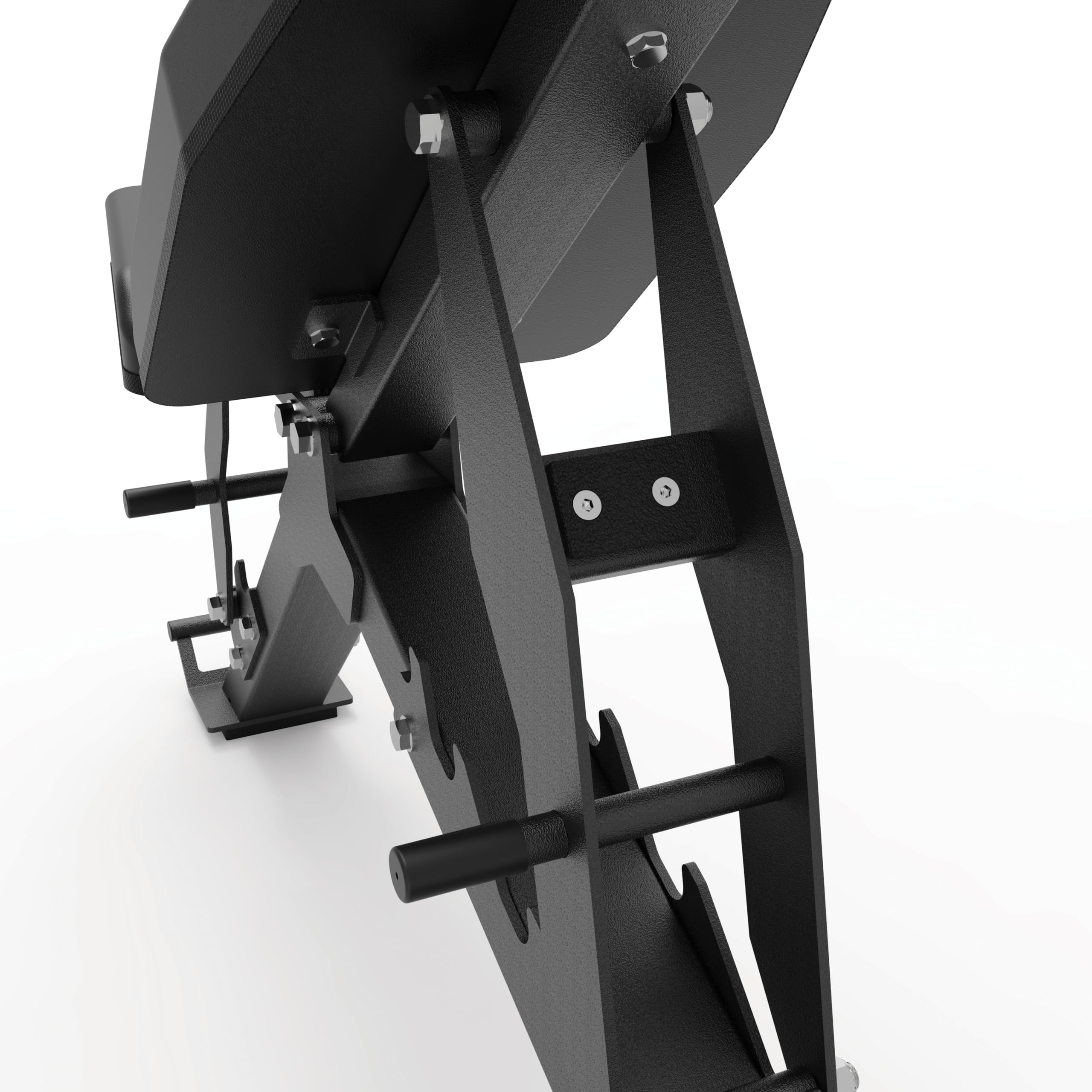 Toorx WBX-400 - Panca Regolabile. Piana, Inclinabile e Declinabile. Light Commercial Chrono Pro Line