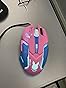 Amazon.com: HXMJ Pink Wired USB Computer Mouse,7 Colors Backlit,Silent ...