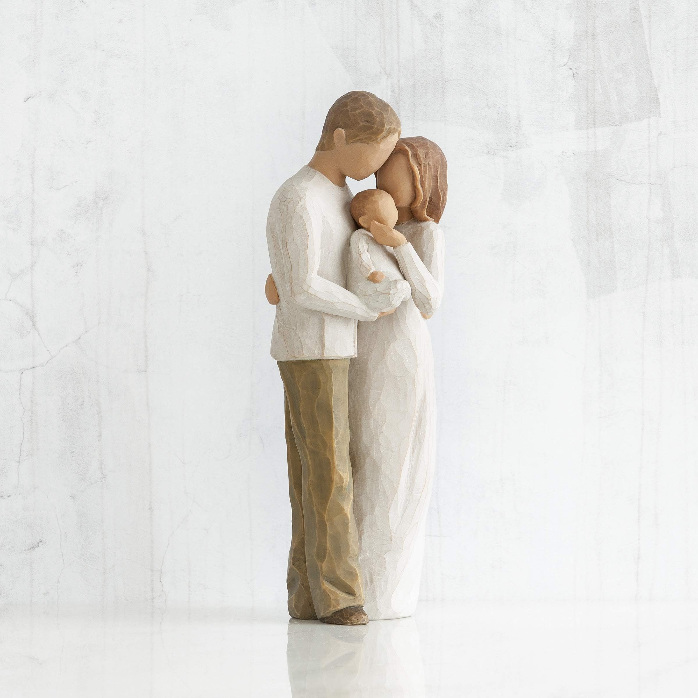 Willow Tree Figura de Familia de 3, Home Deco, Enesco