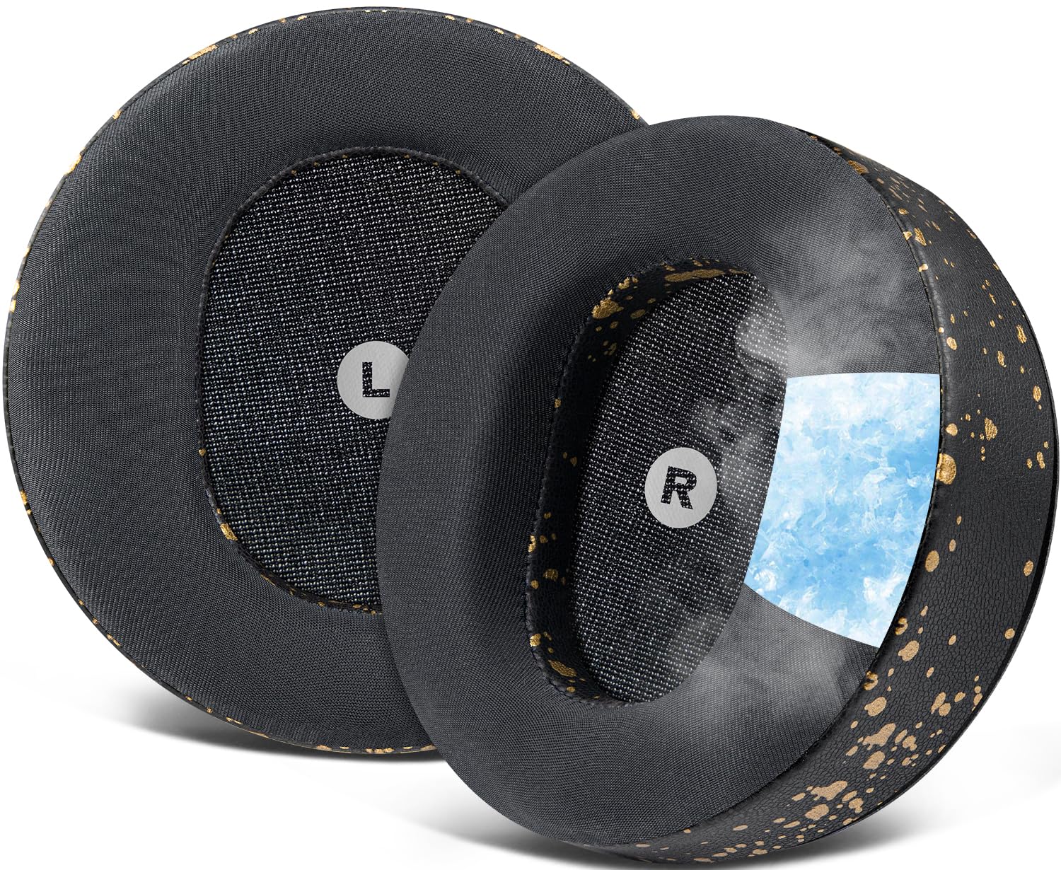 SOULWIT Cooling Gel Replacement Earpads for Audeze Maxwell (Do Not Fit Maxwell 2) Headphone