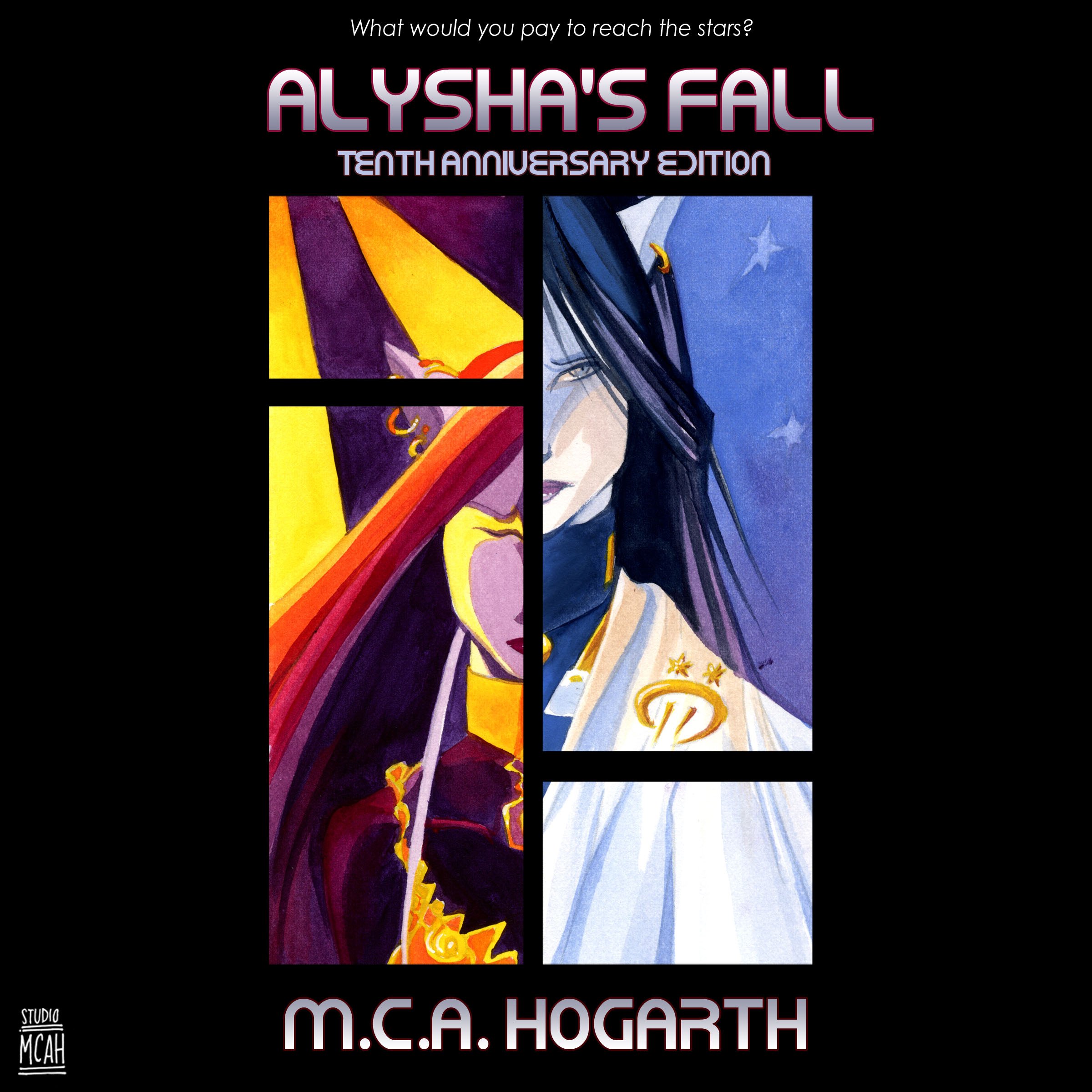 Cover art for Alysha's Fall