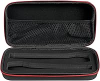 Vista 9 de 1 unids caso doble micrófono bolsa de viaje viaje bolsa de almacenamiento duro bolsa para viajes