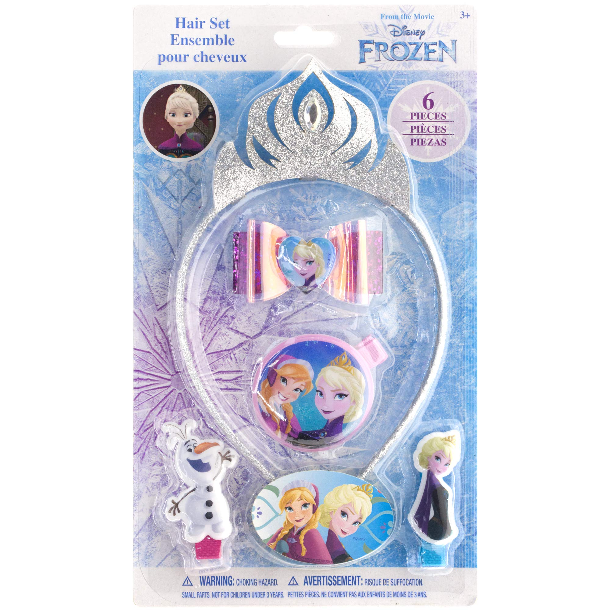 Townley Girl Disney Frozen 2 Anna And Elsa Tiara Crown Set