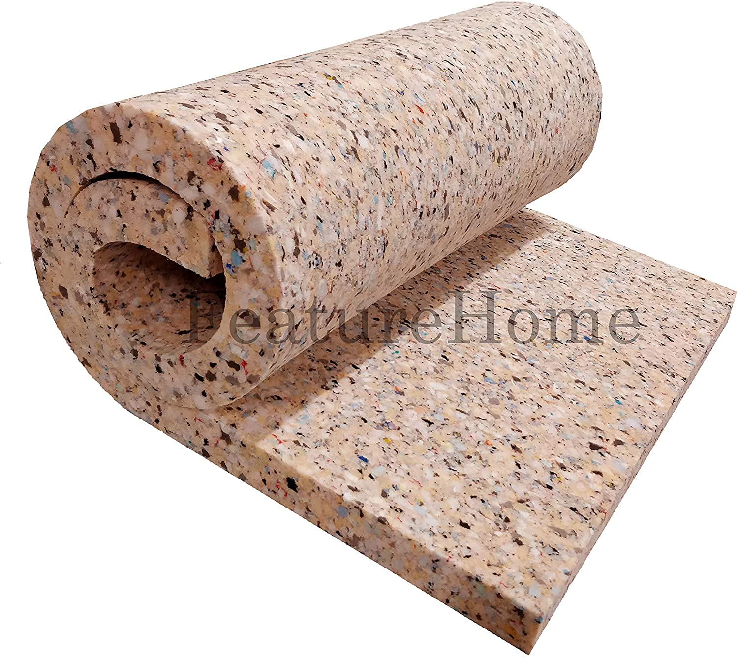 High Density Recon Foam Sheet - 60" x 20" (152.4 cm x 50.8 cm) x All Thicknesses - Best on Amazon Market Place - Best for Price (1/2" (1.25 cm))