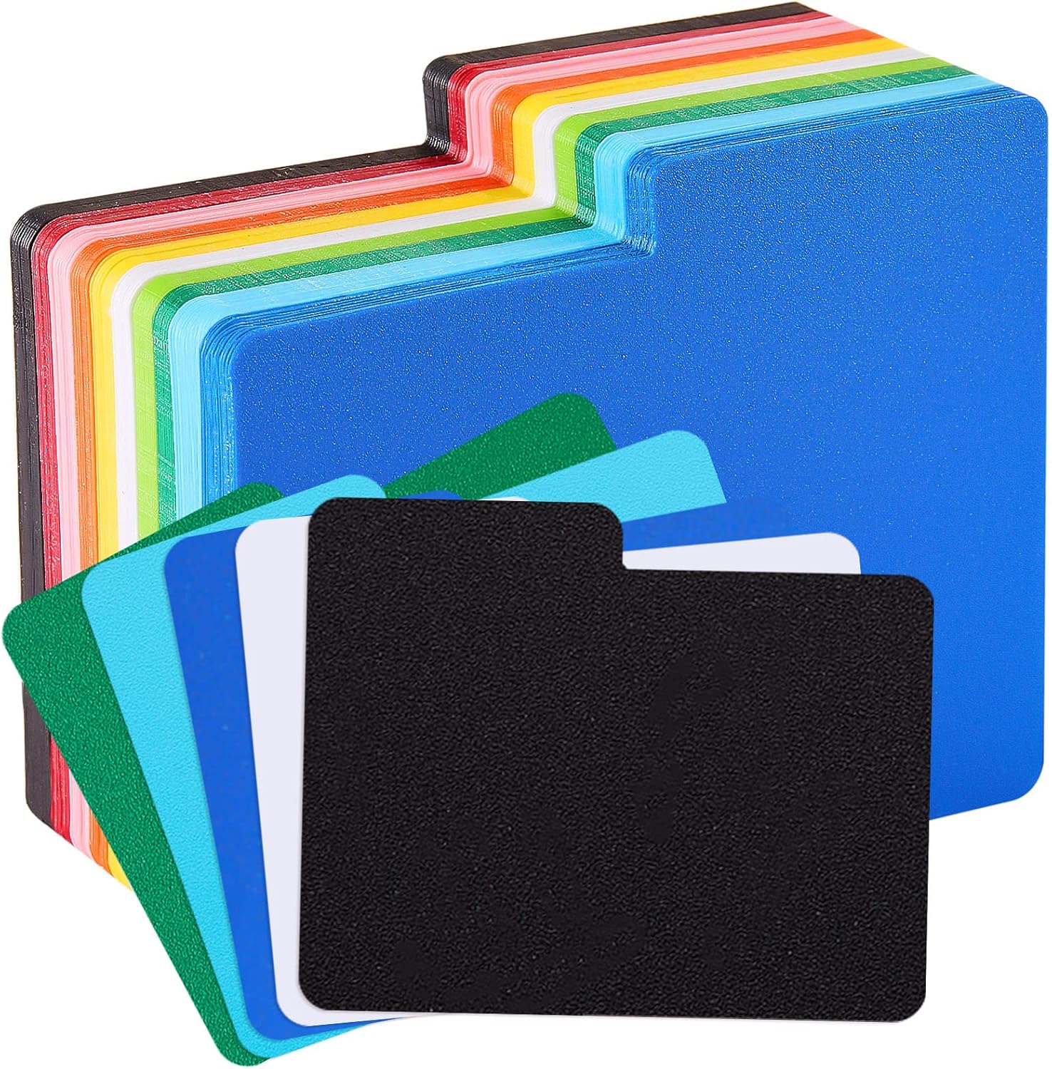 Horizontal Trading Card Dividers, Plastic Divider Cards