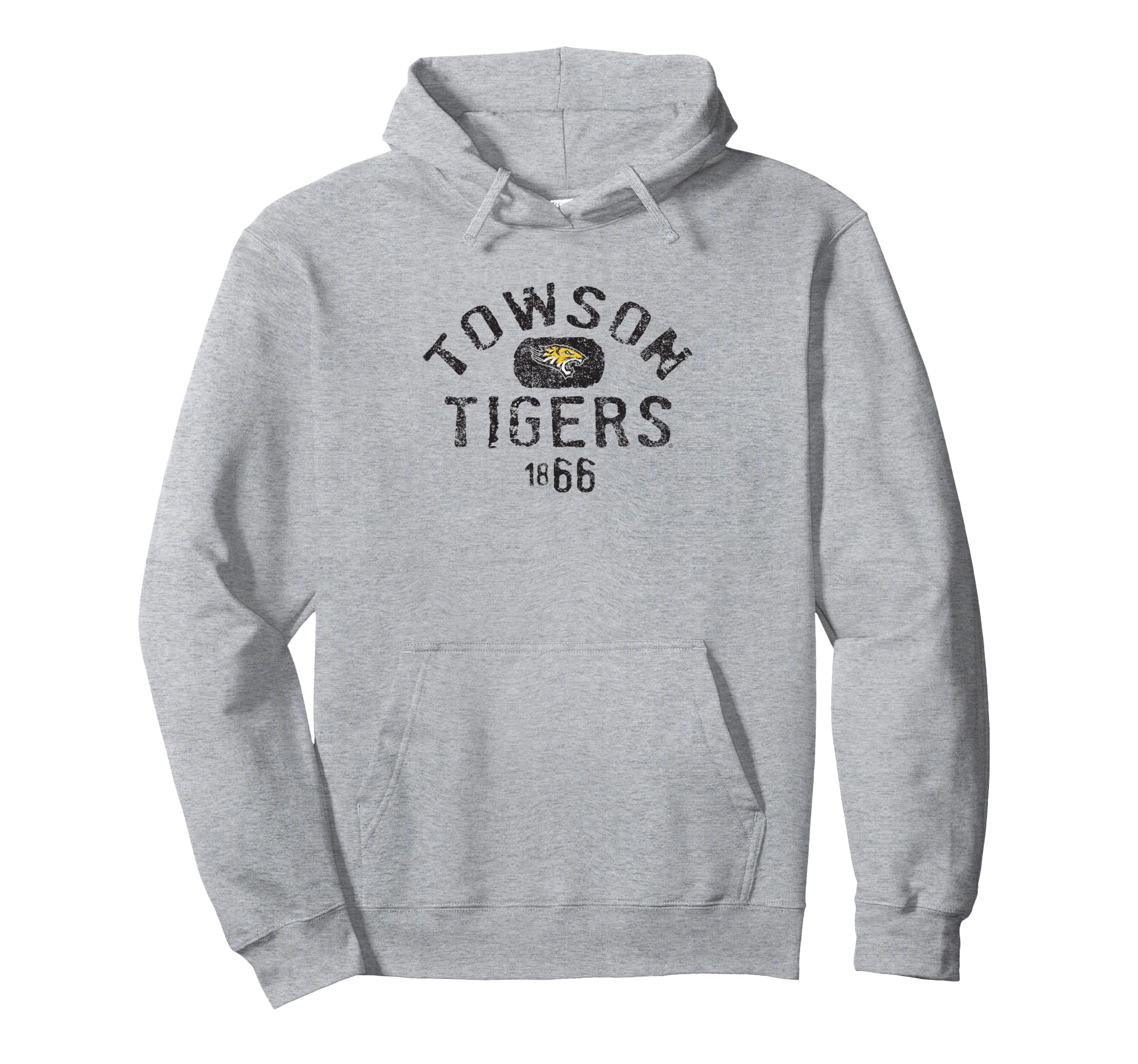 Towson Tigers 1866 Vintage Logo Pullover Hoodie